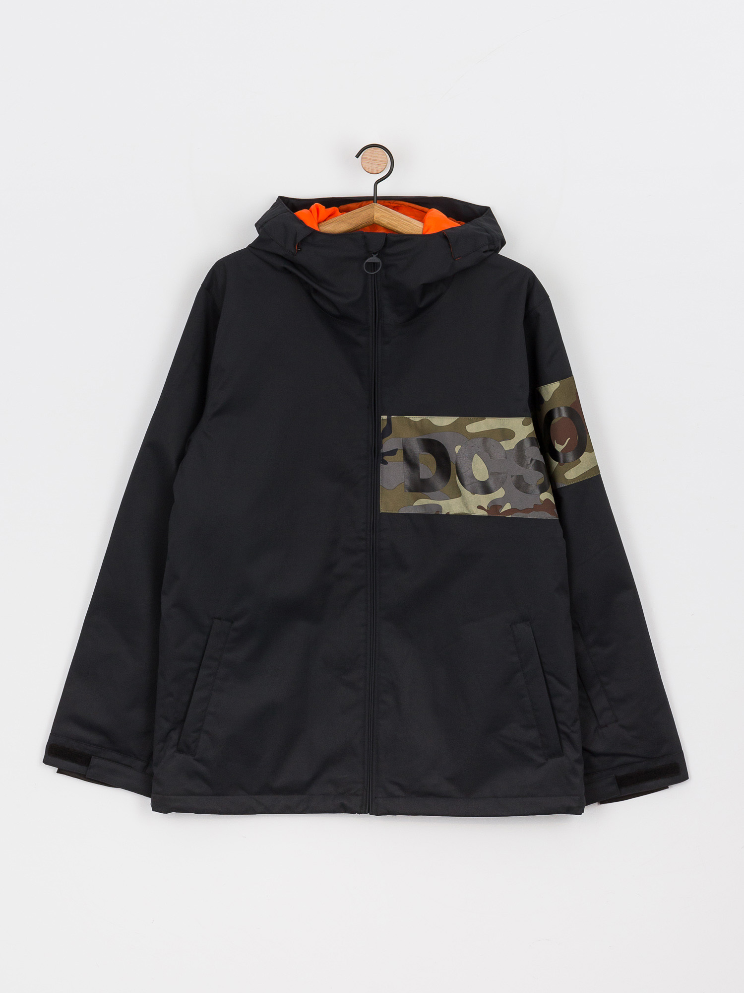Męska Kurtka snowboardowa DC Propaganda (black)