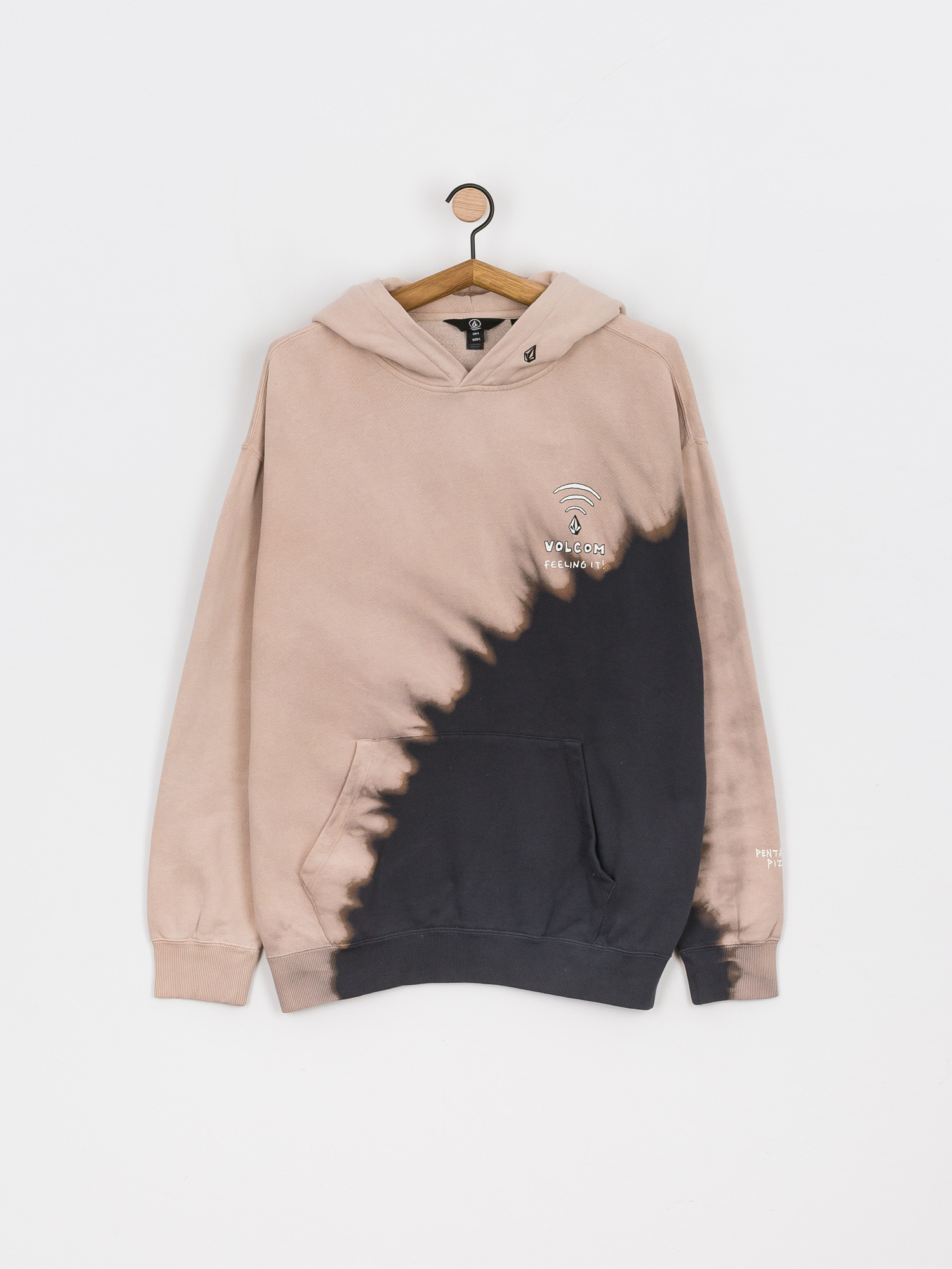 Bluza z kapturem Volcom Fa Pentagram Pizza HD (multi)