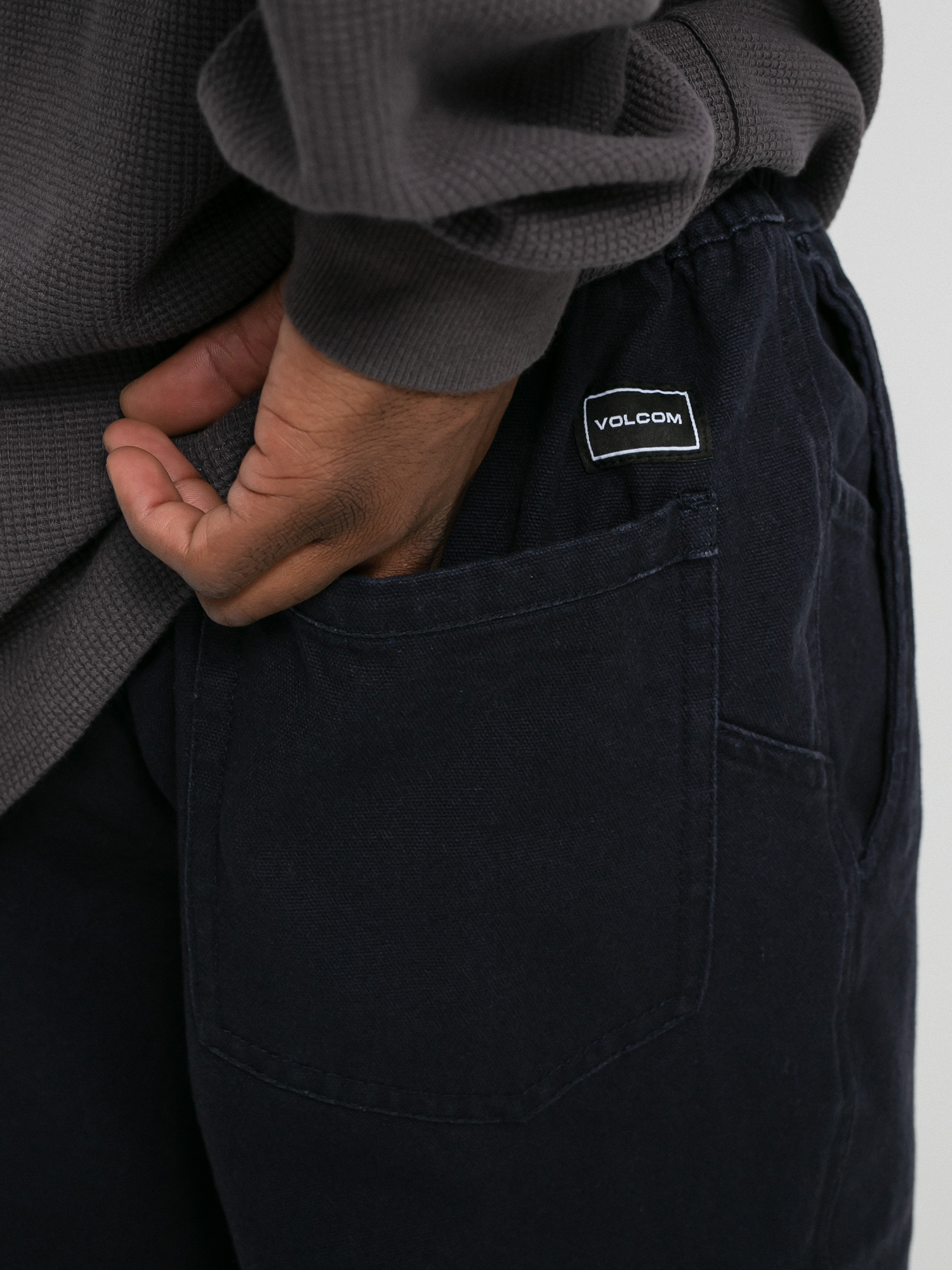 Spodnie Volcom Rainer Ew (navy)