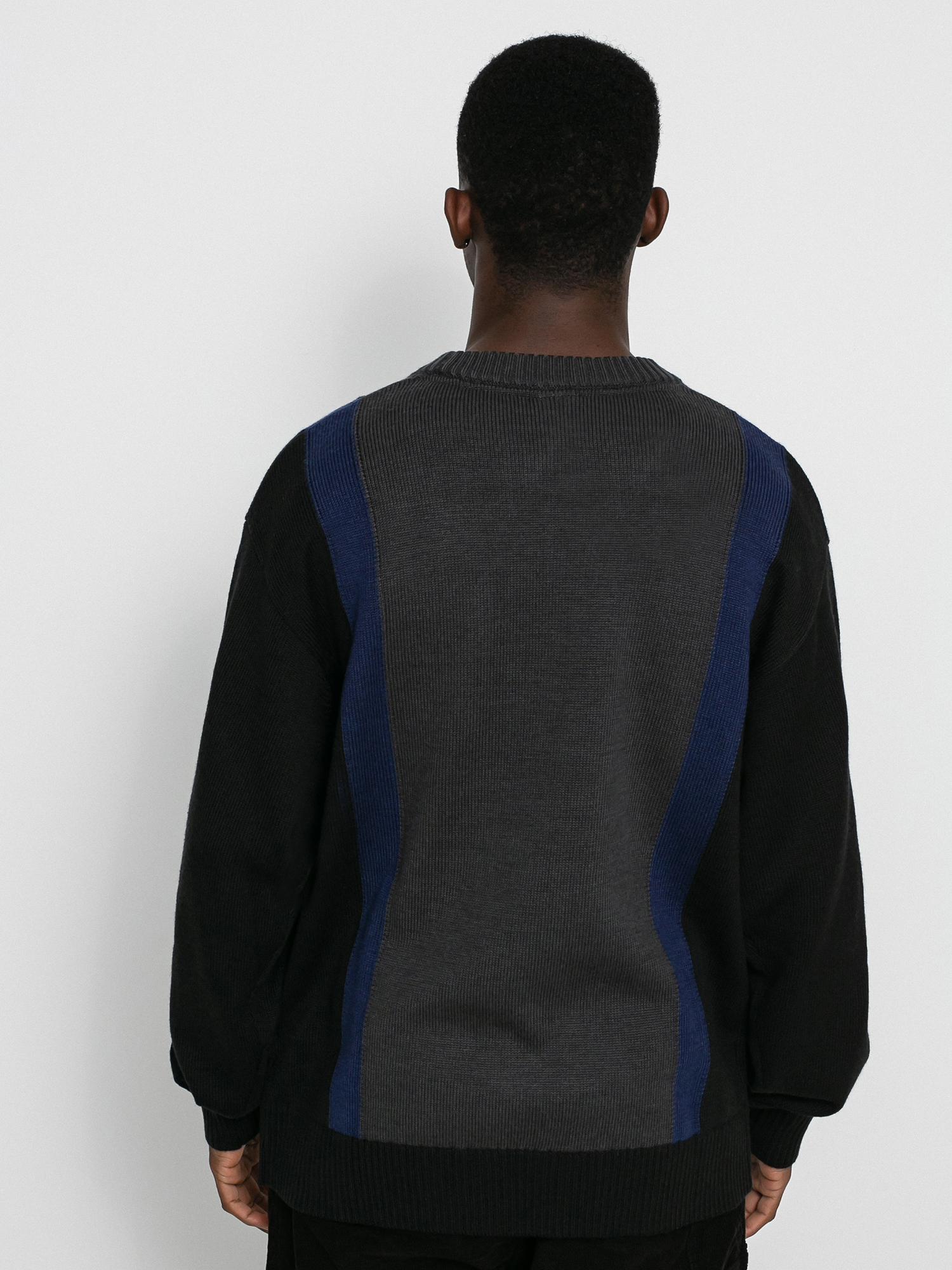 Sweter Nike SB Sweater (black/dk smoke grey/midnight navy/black)