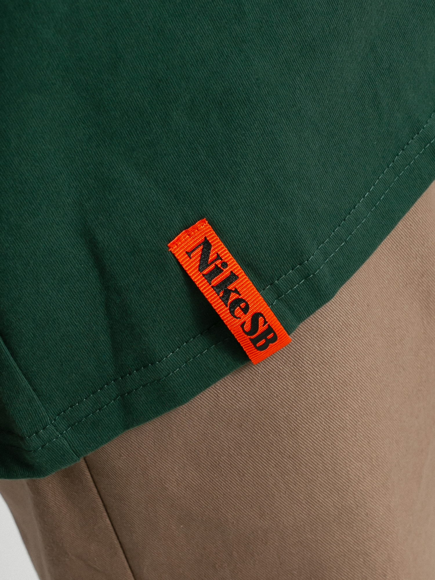 T-shirt Nike SB Approach (noble green)