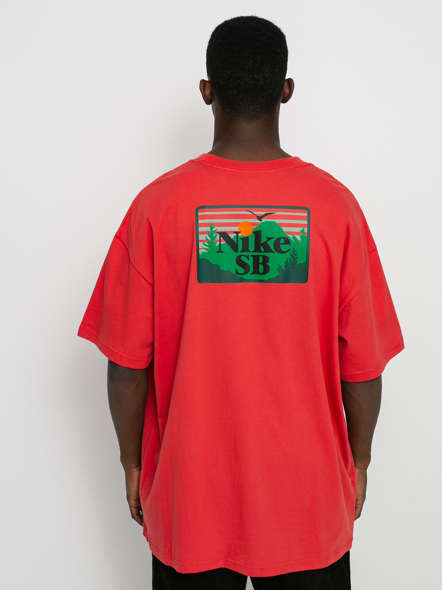 T-shirt Nike SB Approach (lobster)
