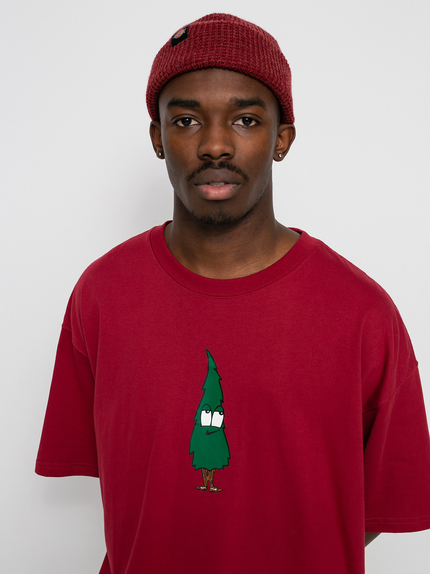 T-shirt Nike SB Firry (pomegranate)
