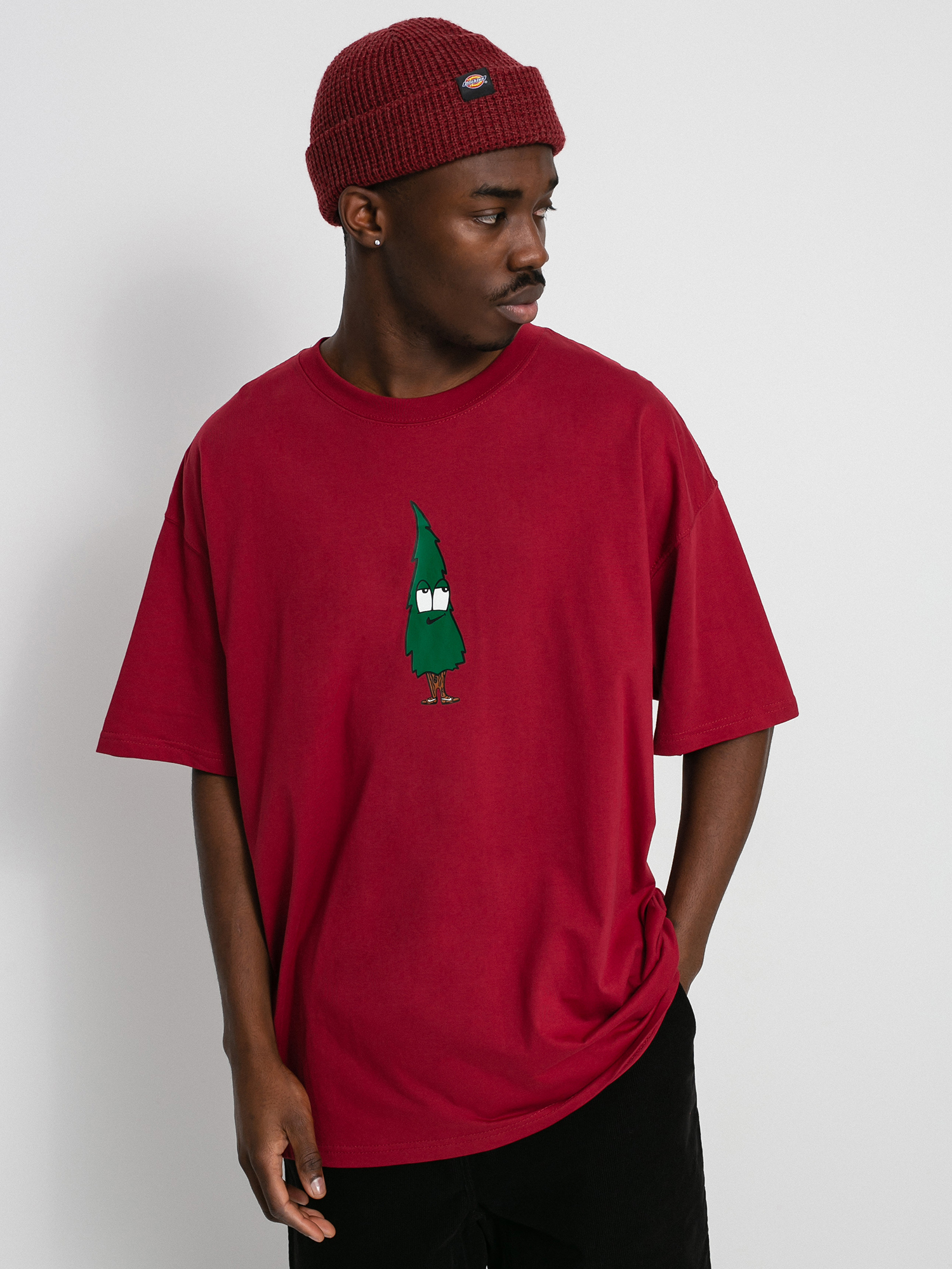 T-shirt Nike SB Firry (pomegranate)