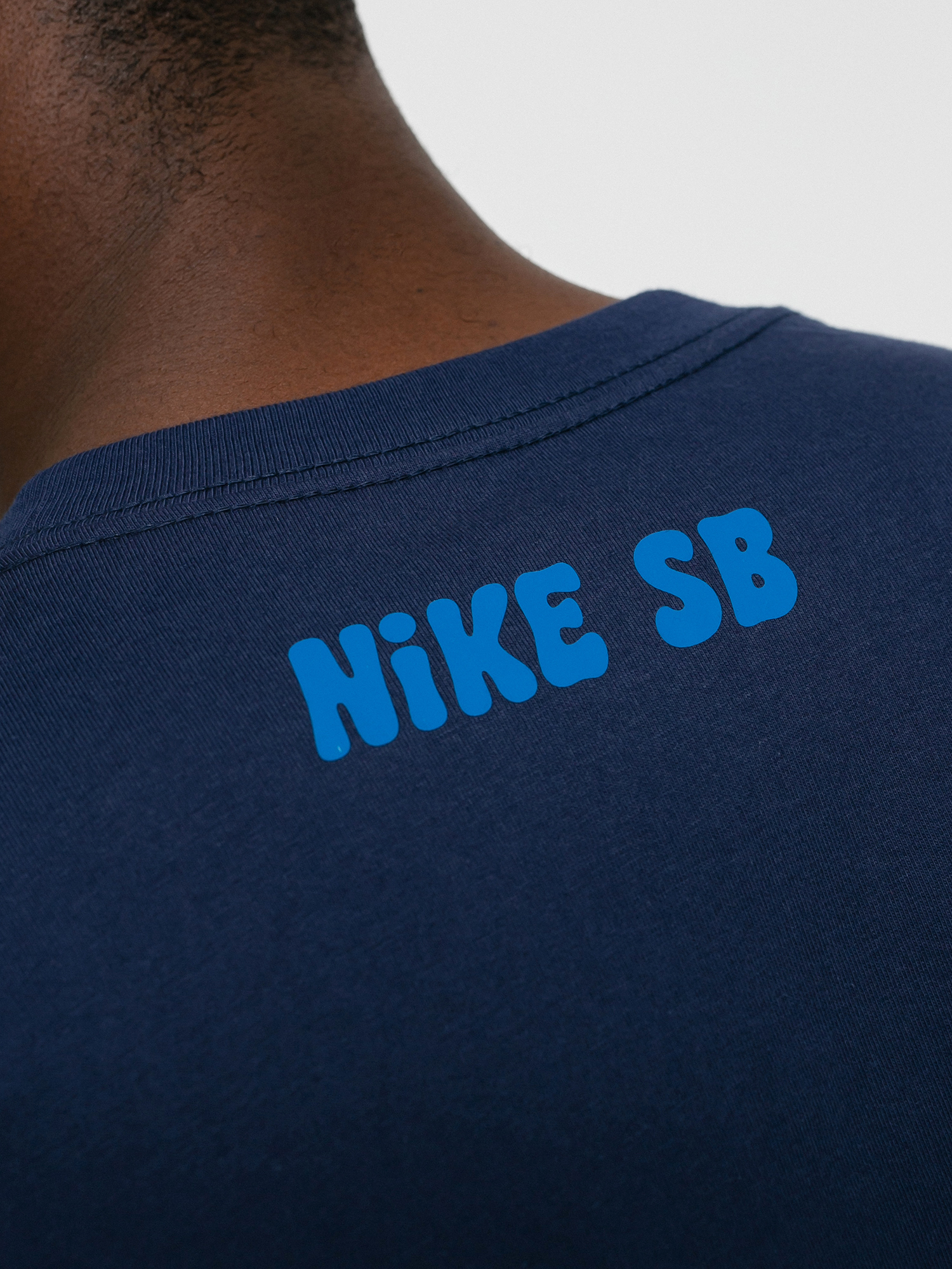 T-shirt Nike SB Waxed (midnight navy)