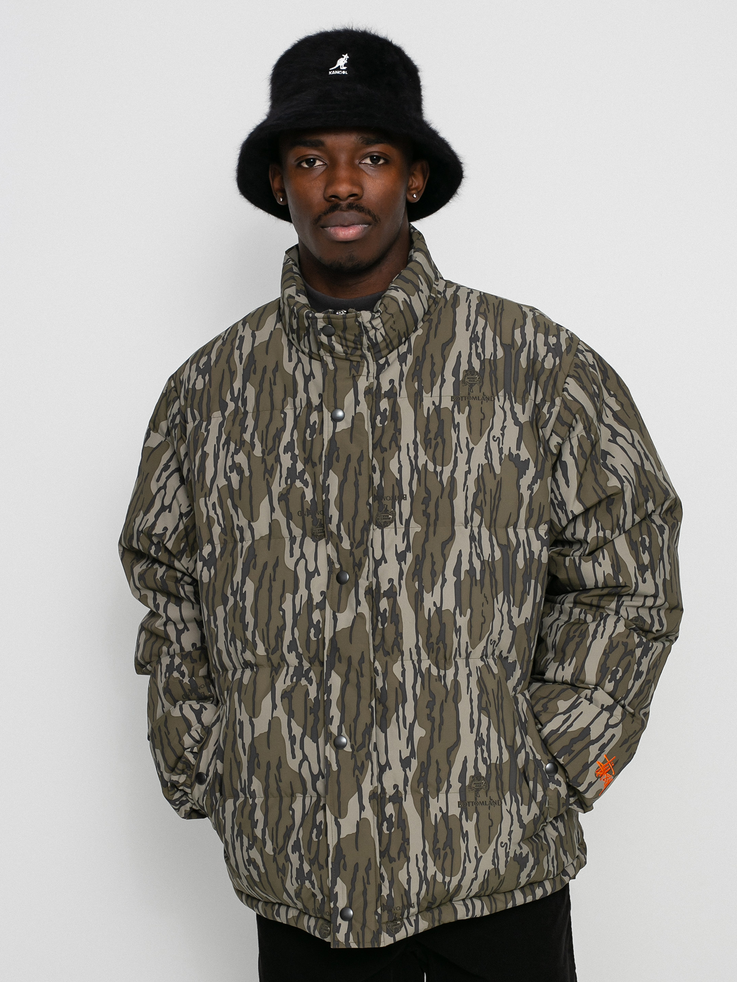 Kurtka Stussy Mossy Oak Down Puffer (camo)