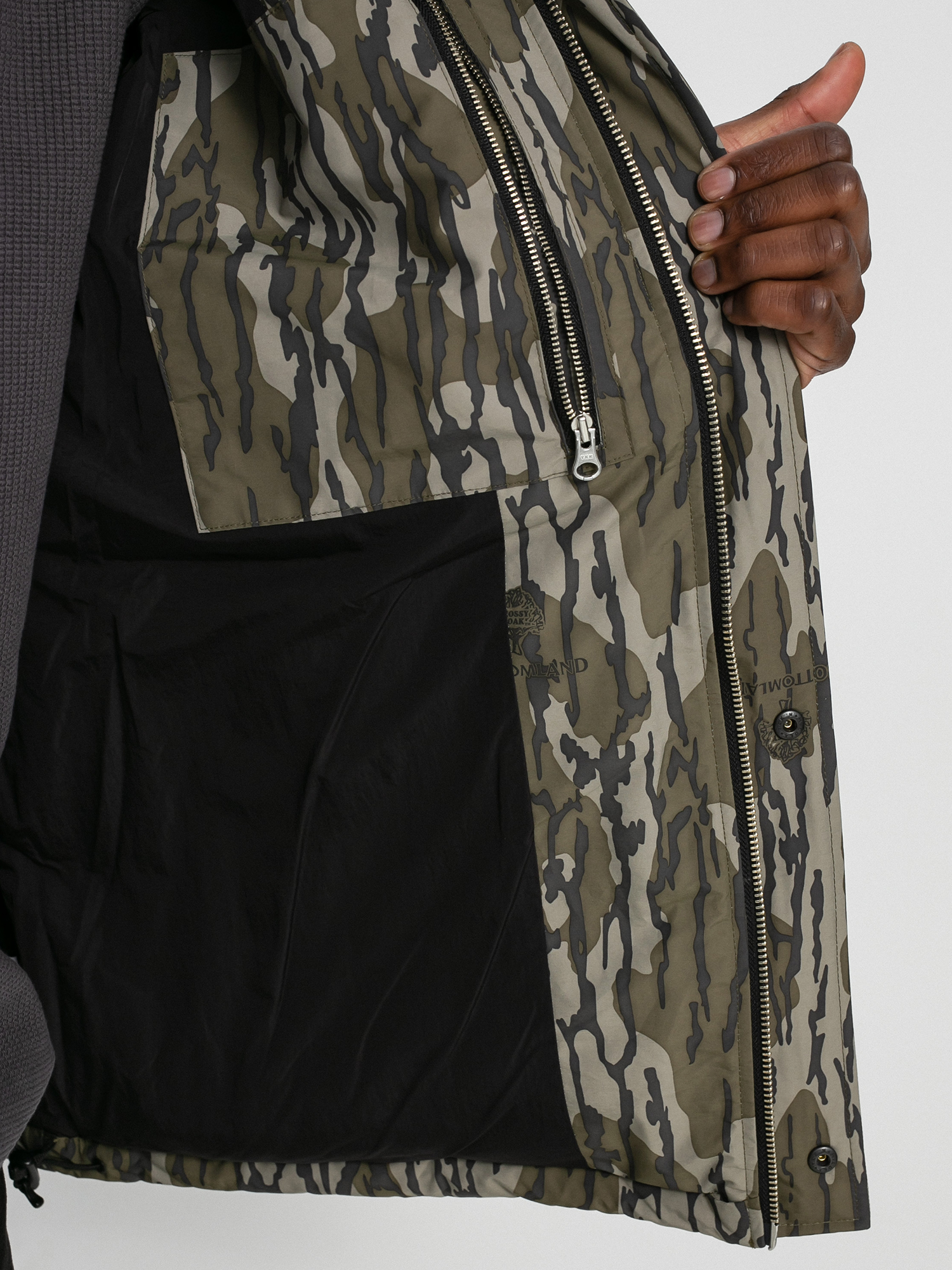 Kurtka Stussy Mossy Oak Down Puffer (camo)