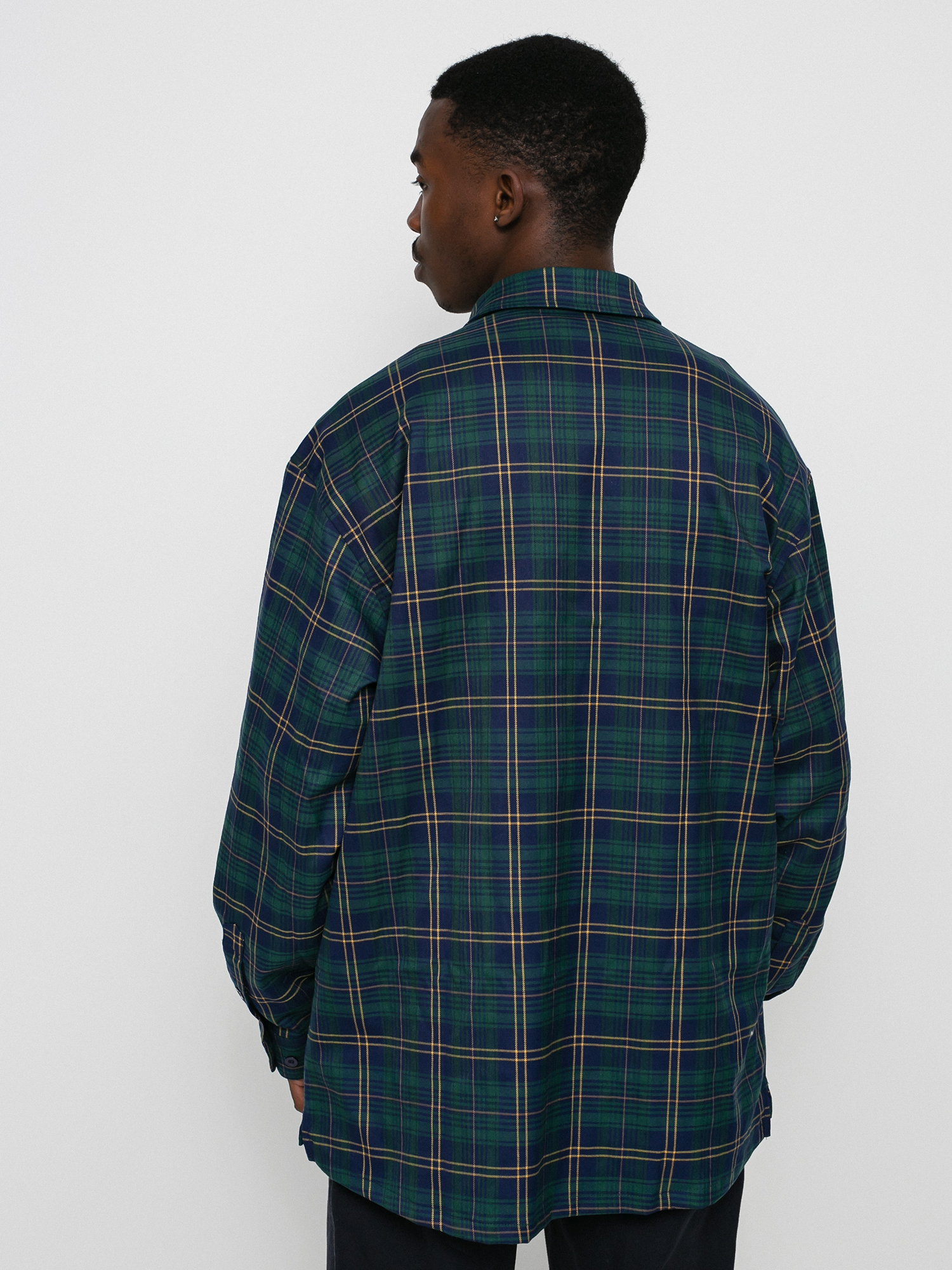 Koszula Helas Checkered (green/navy)