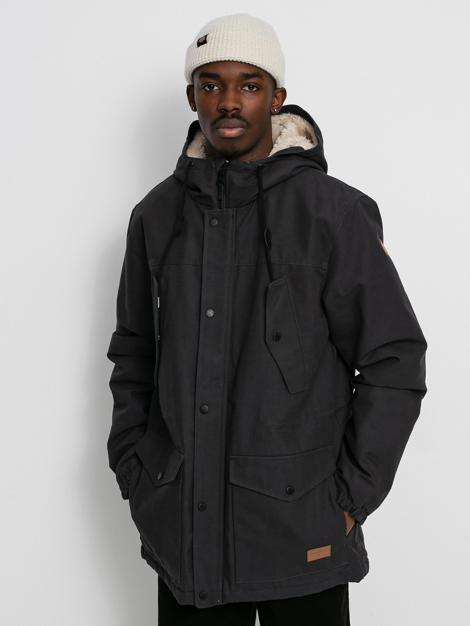 Kurtka Quiksilver The Big Drop (black)