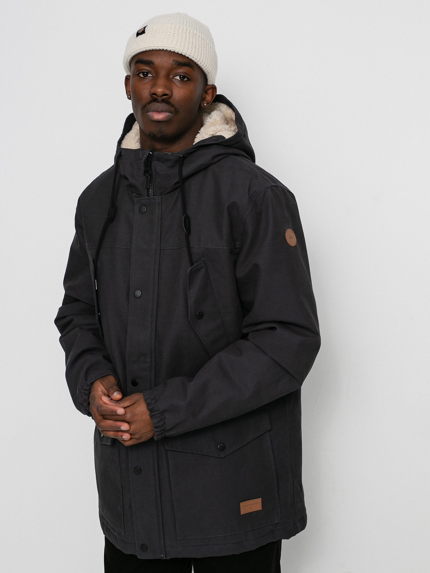 Kurtka Quiksilver The Big Drop (black)