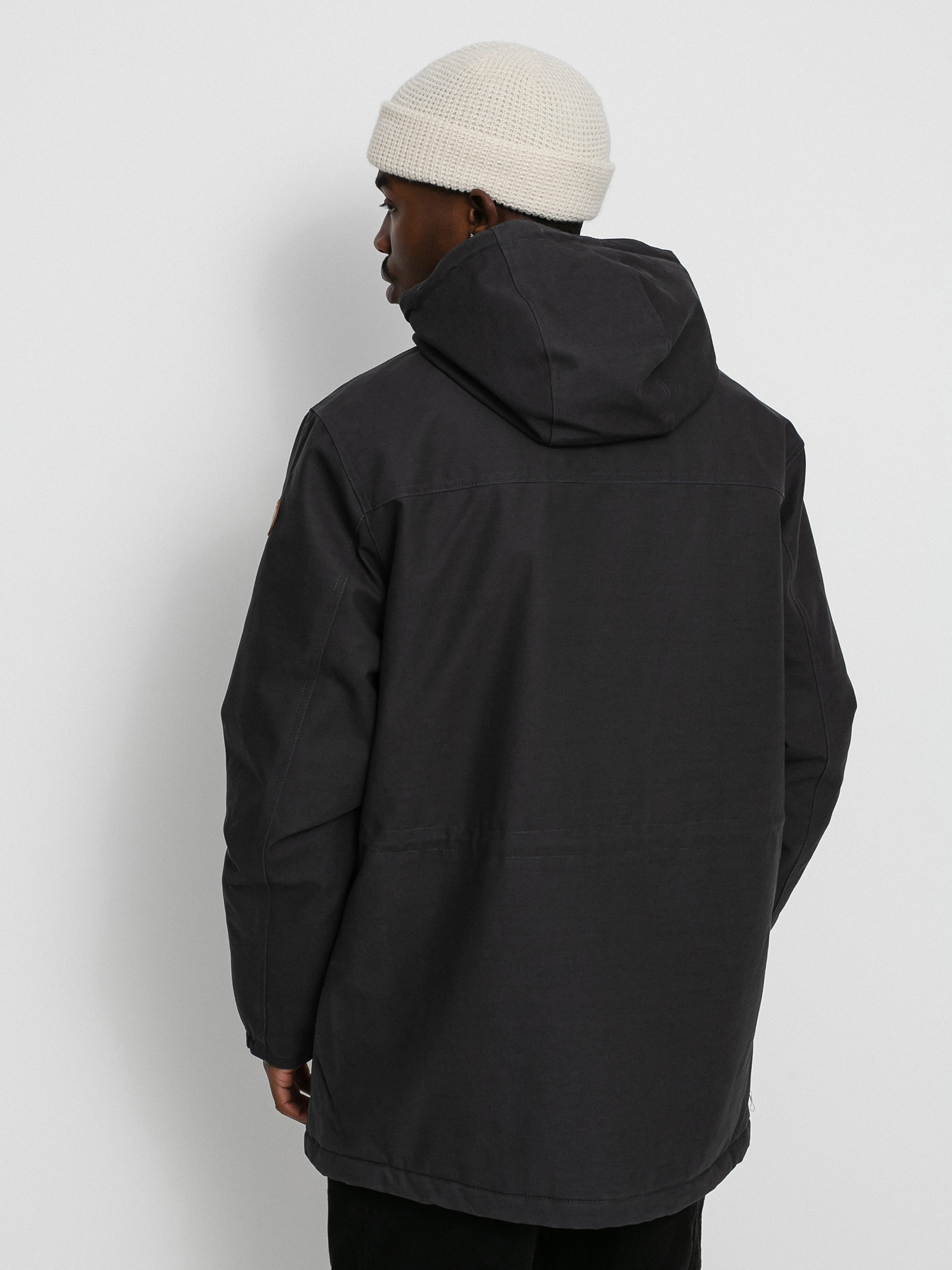 Kurtka Quiksilver The Big Drop (black)