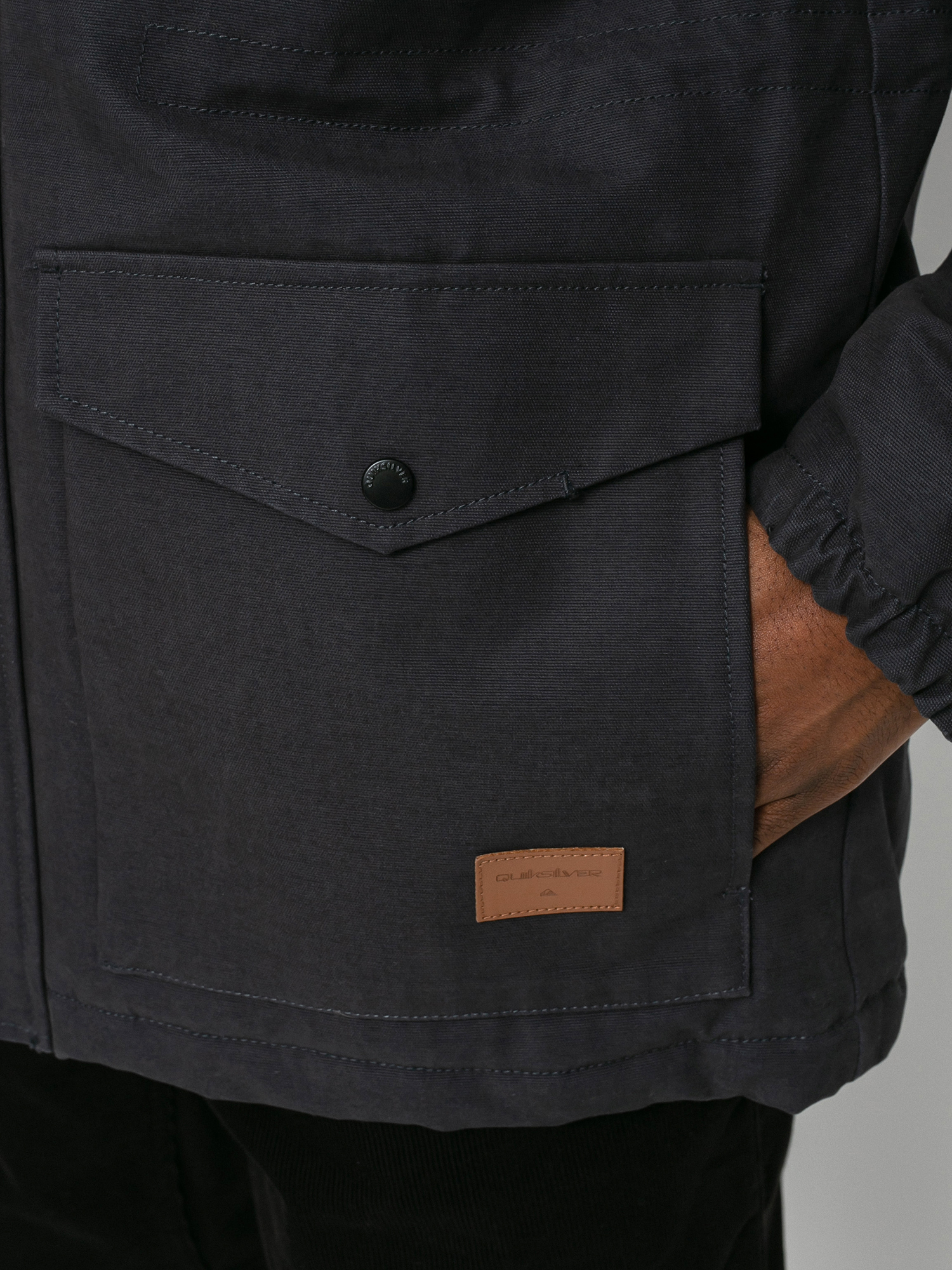 Kurtka Quiksilver The Big Drop (black)