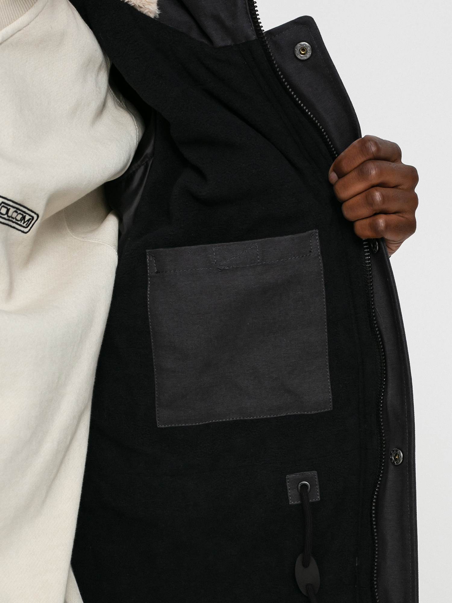 Kurtka Quiksilver The Big Drop (black)