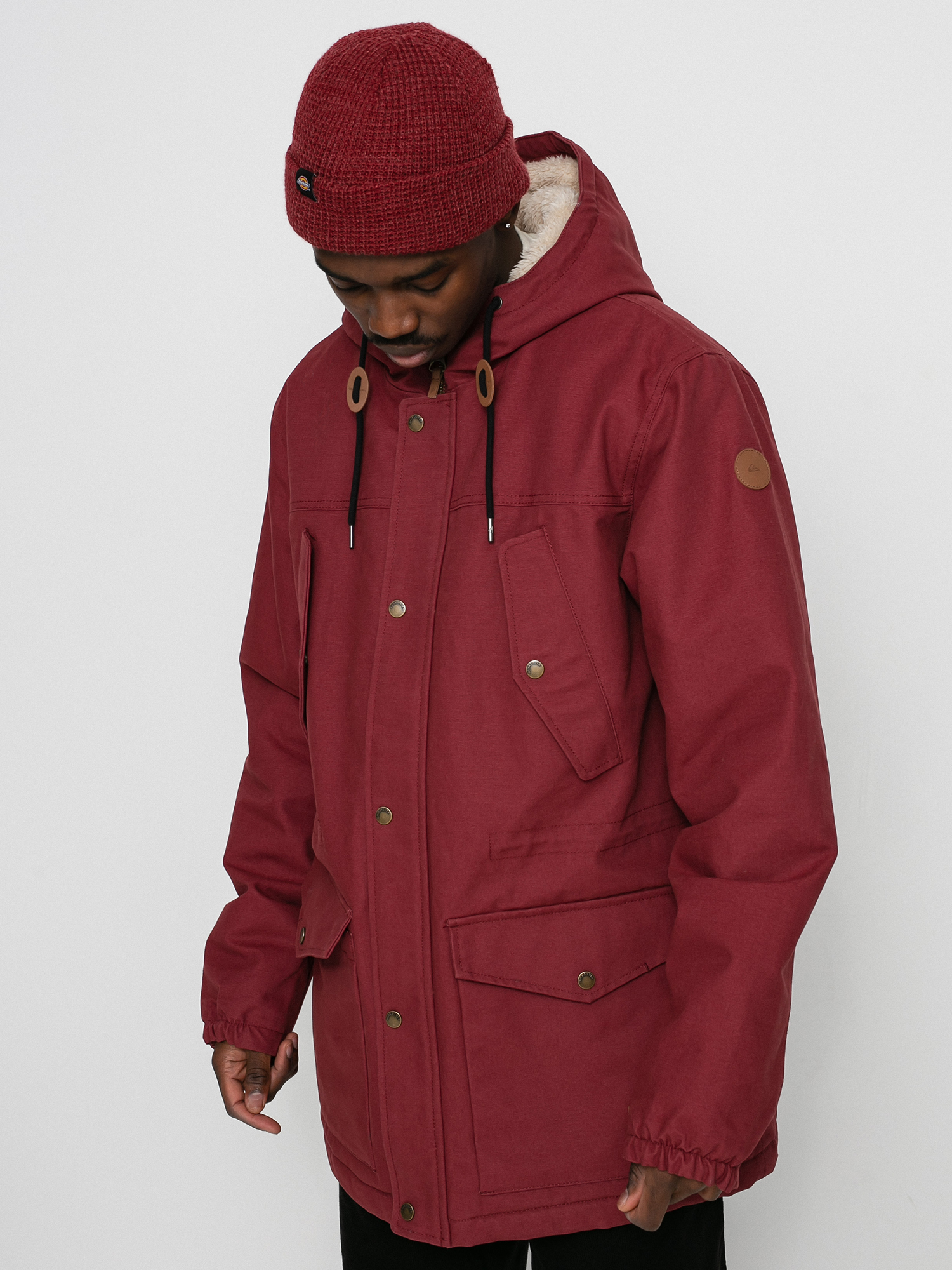 Kurtka Quiksilver The Big Drop (merlot)