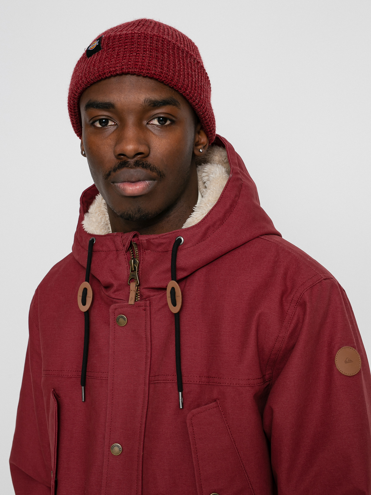Kurtka Quiksilver The Big Drop (merlot)