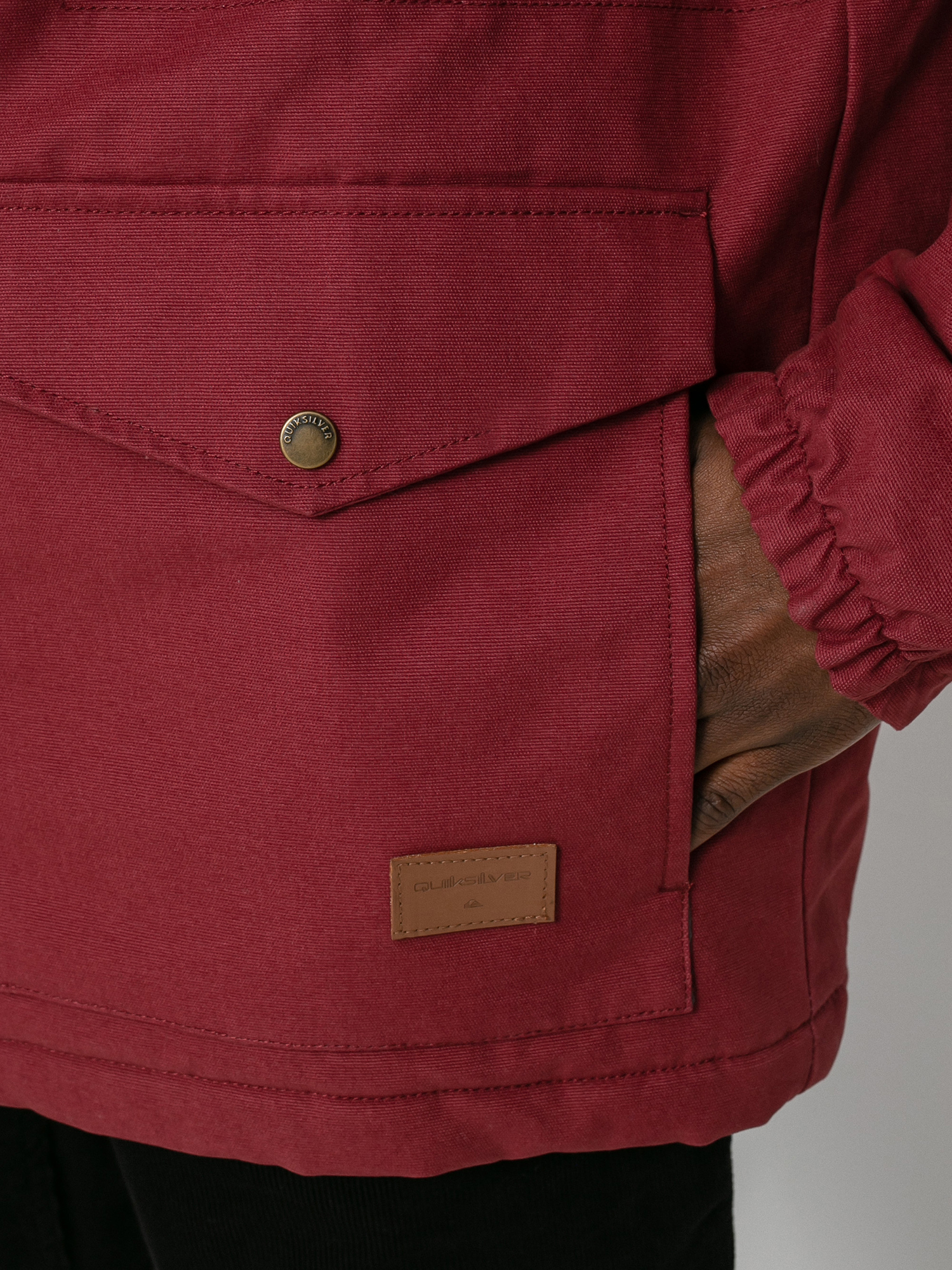 Kurtka Quiksilver The Big Drop (merlot)