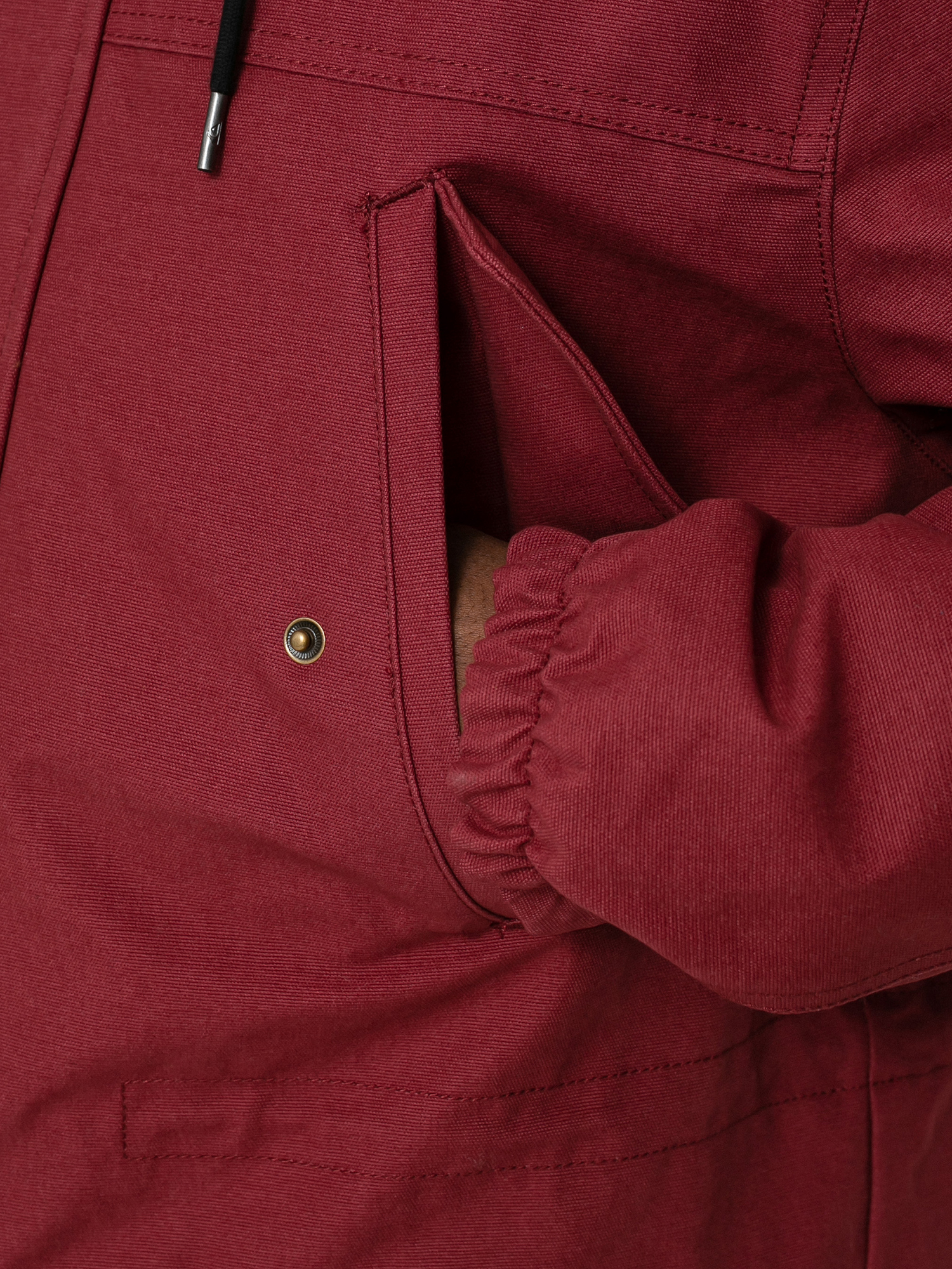 Kurtka Quiksilver The Big Drop (merlot)