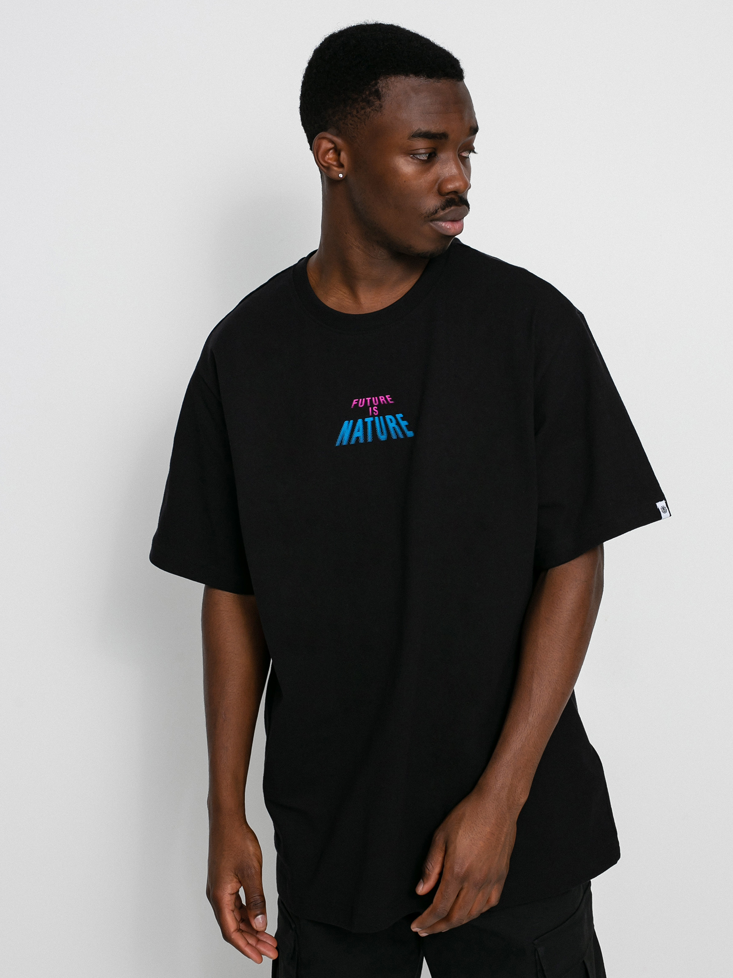 T-shirt Element Aragon (flint black)