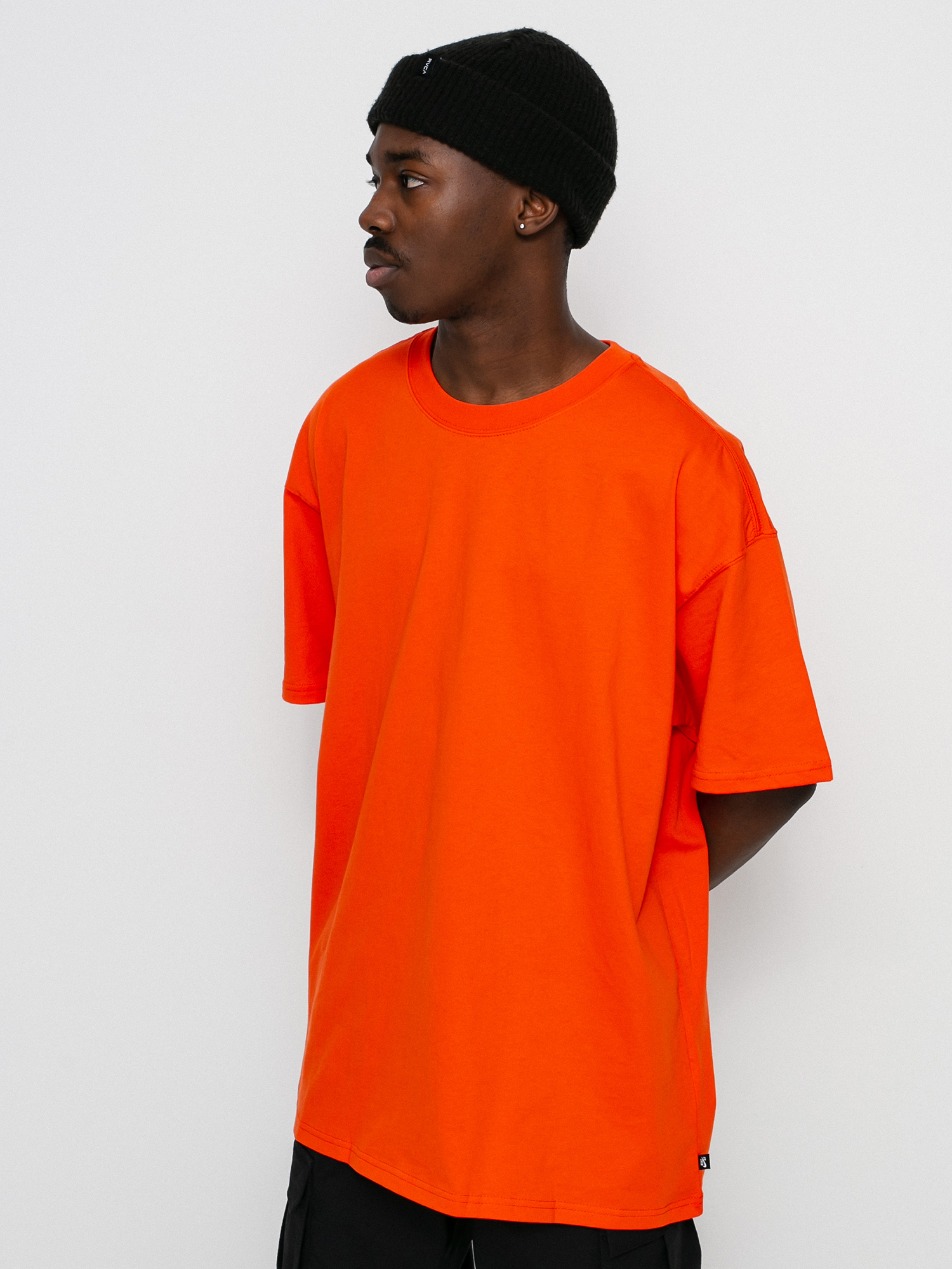 T-shirt Nike SB Approach (rush orange)