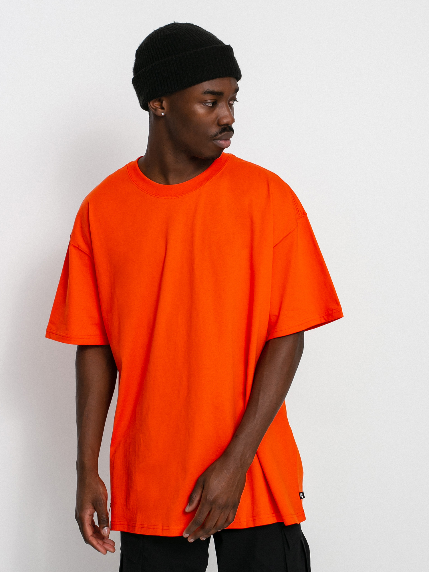 T-shirt Nike SB Approach (rush orange)