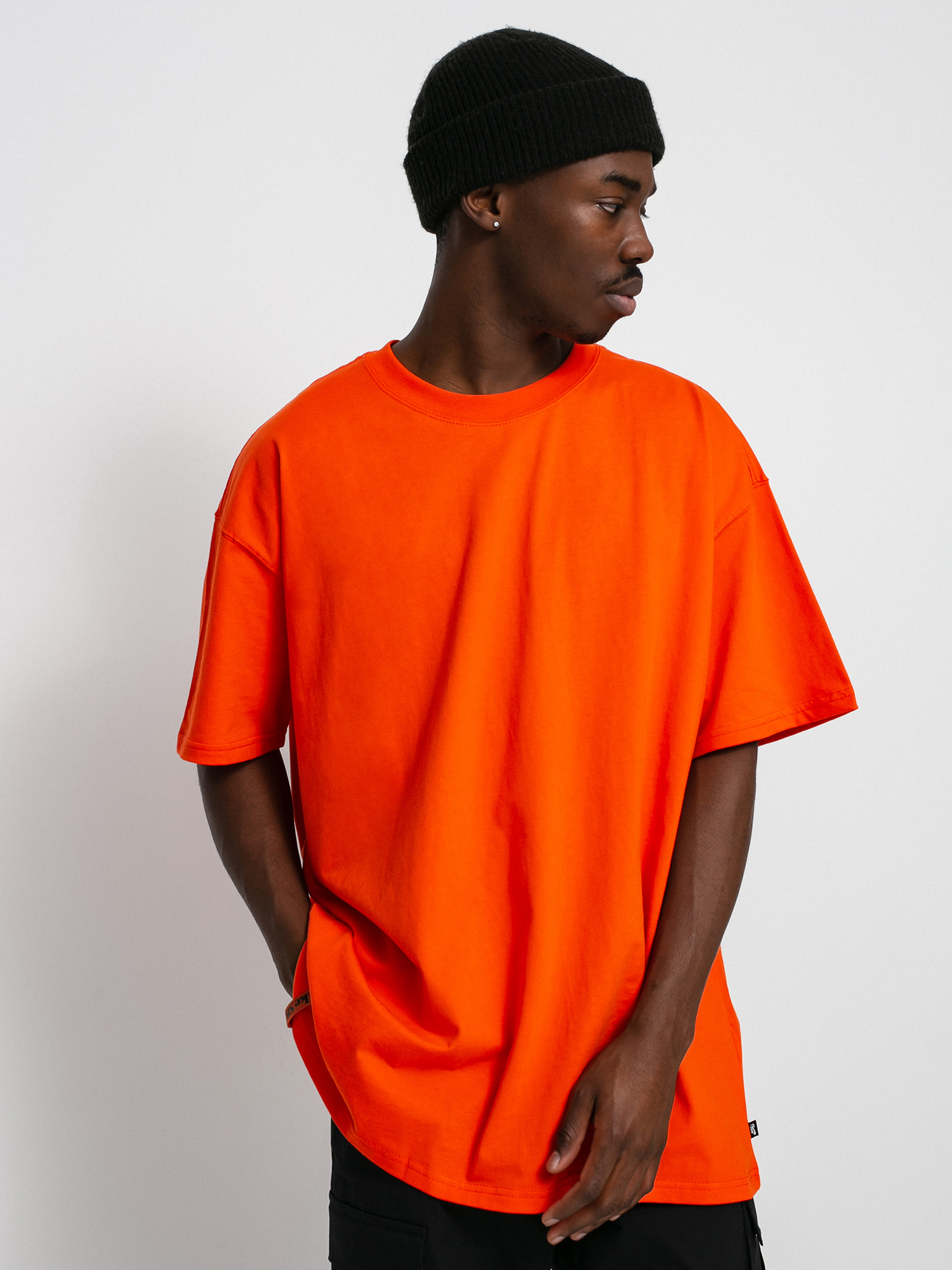 T-shirt Nike SB Approach (rush orange)