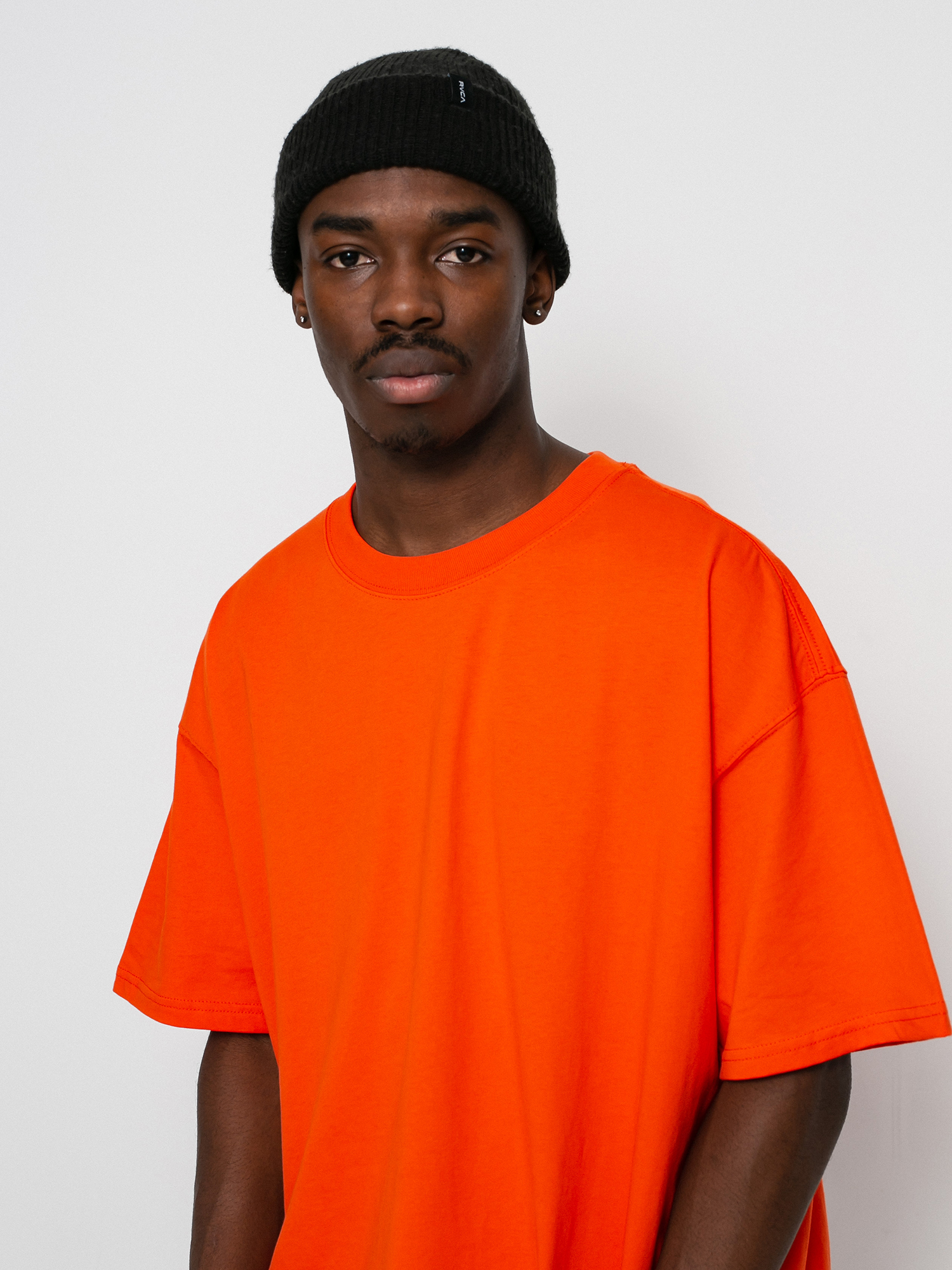 T-shirt Nike SB Approach (rush orange)