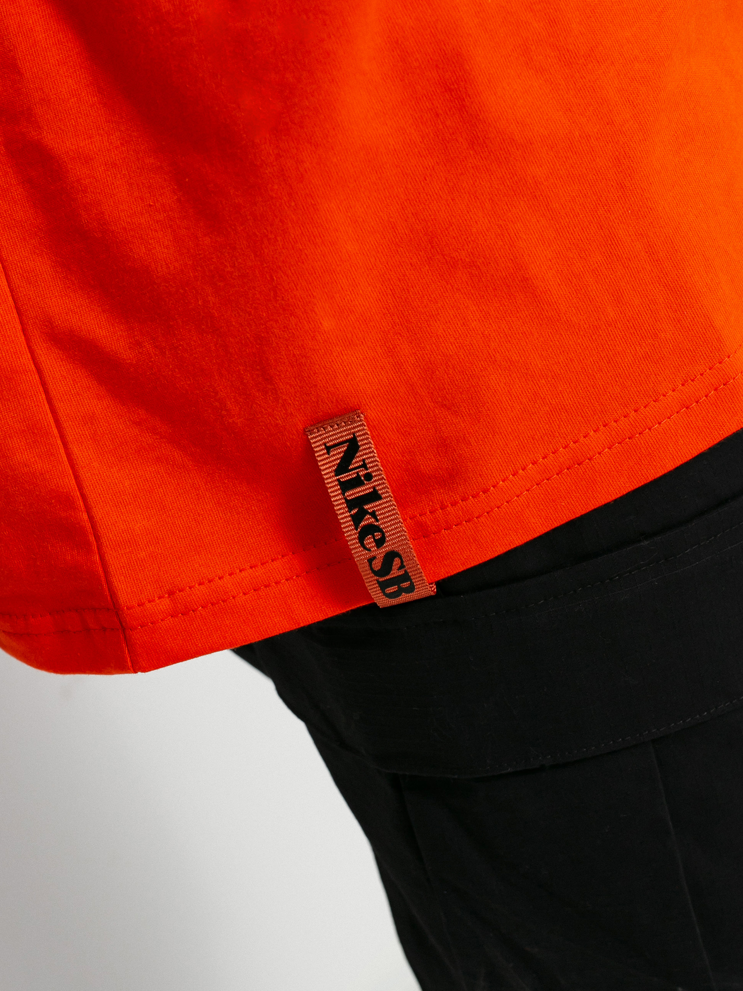 T-shirt Nike SB Approach (rush orange)
