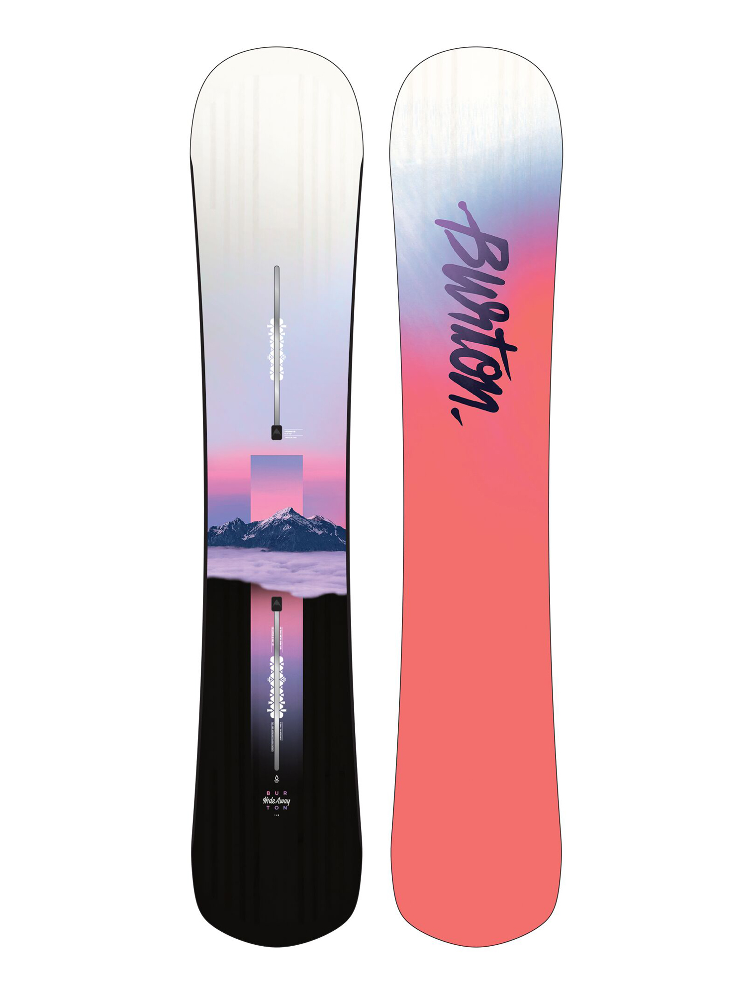 Damska Deska snowboardowa Burton Hideaway (assorted)