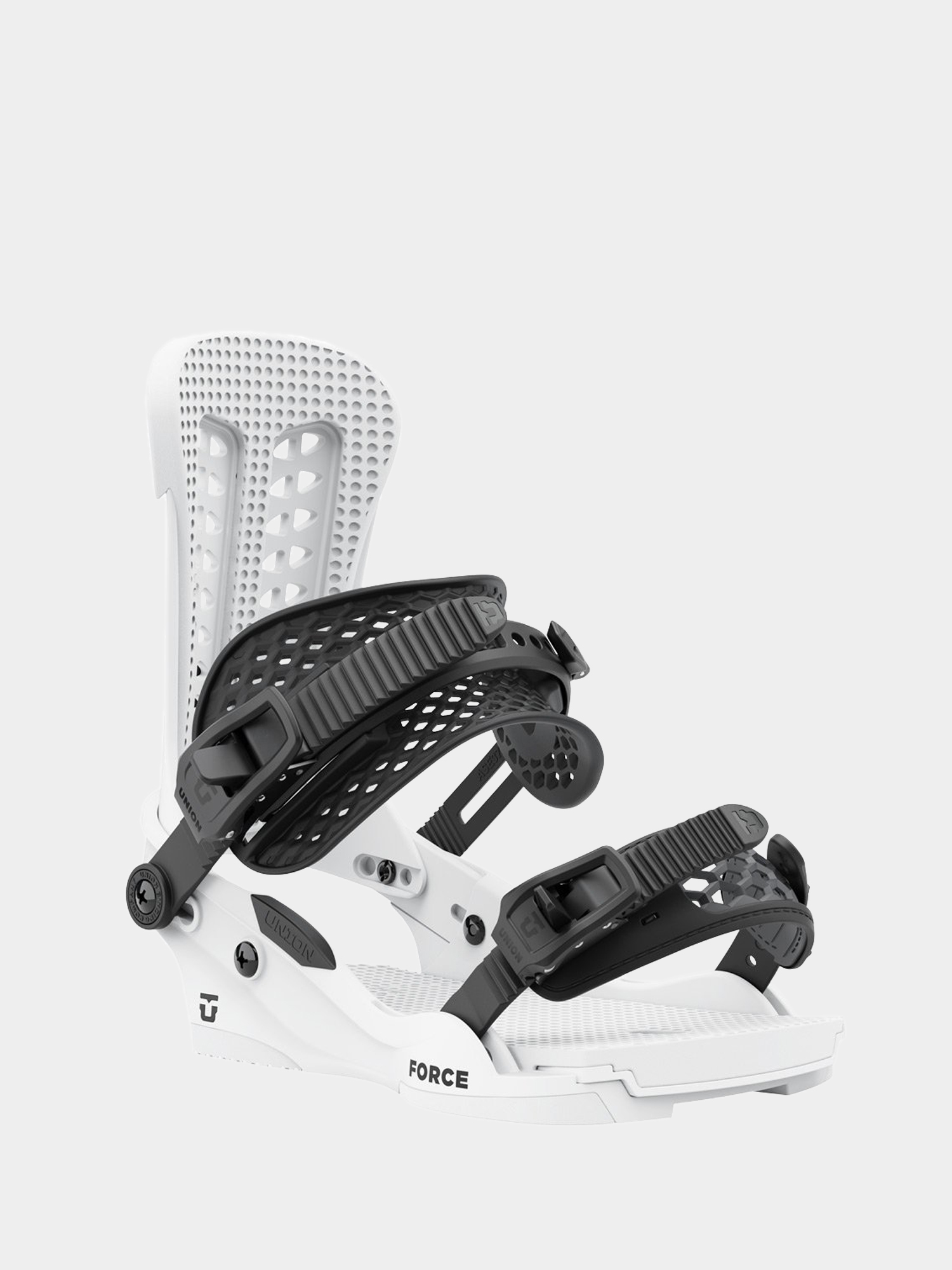 Męskie Wiązania snowboardowe Union Force (white)