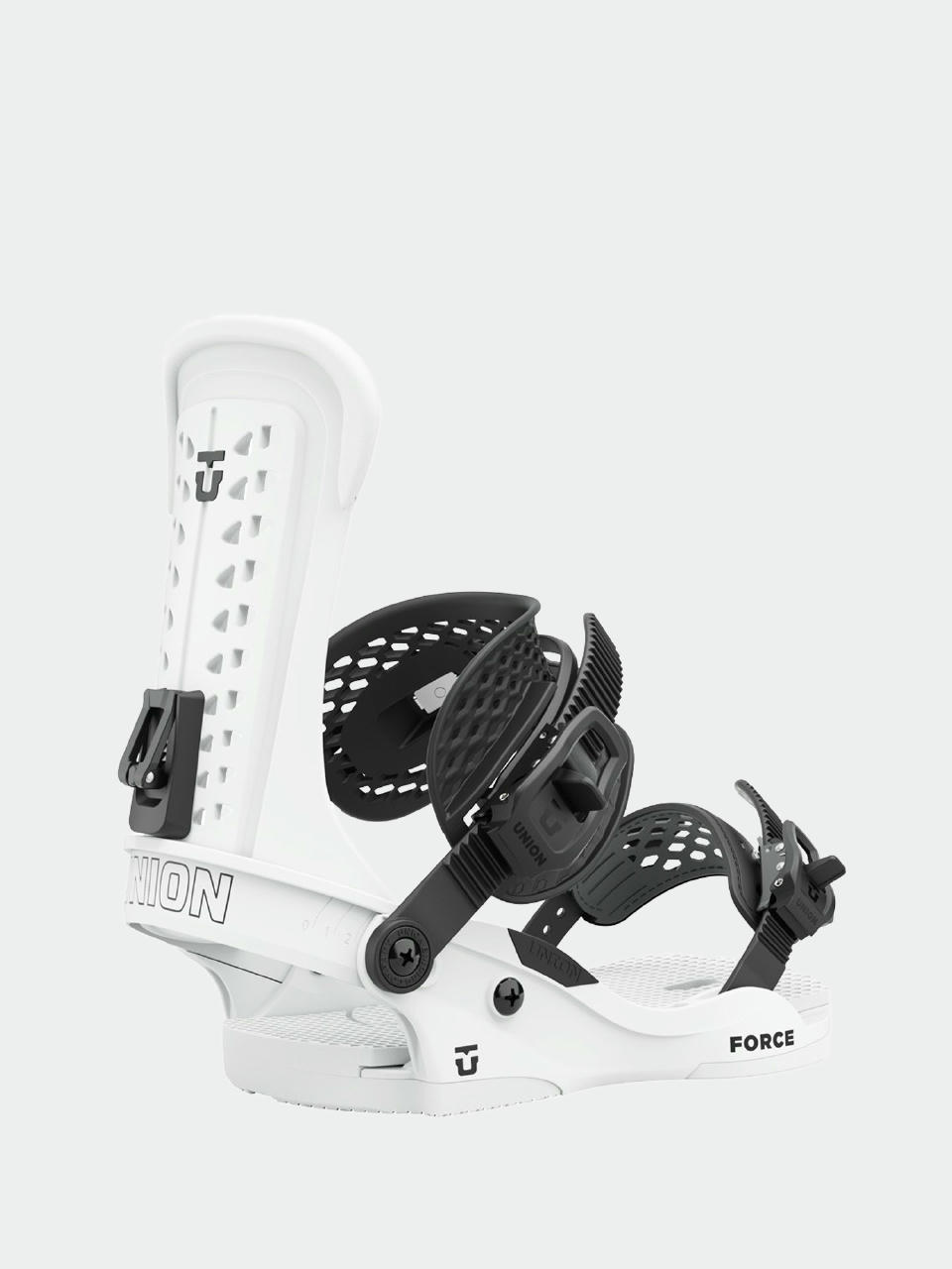 Męskie Wiązania snowboardowe Union Force (white)