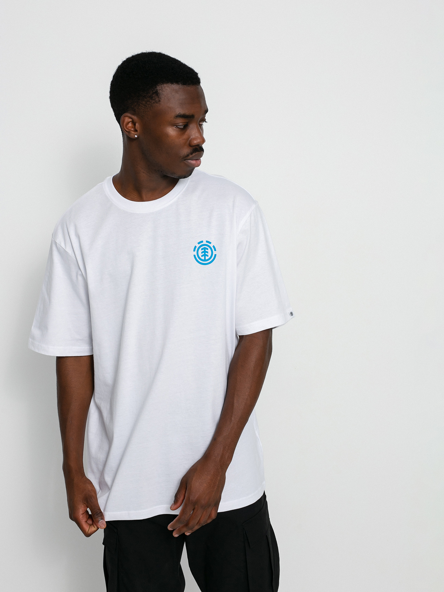 T-shirt Element Valemont (optic white)