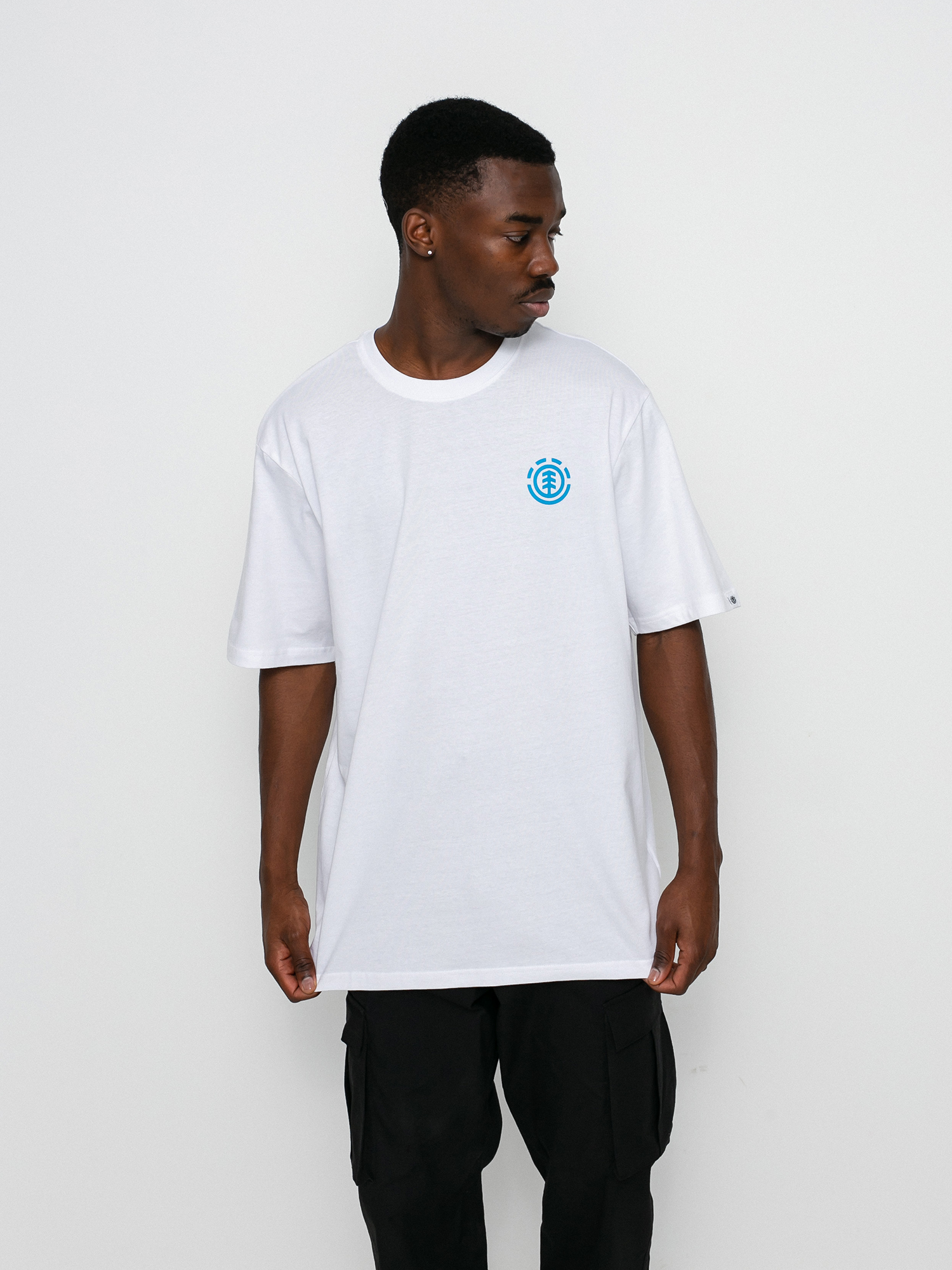 T-shirt Element Valemont (optic white)