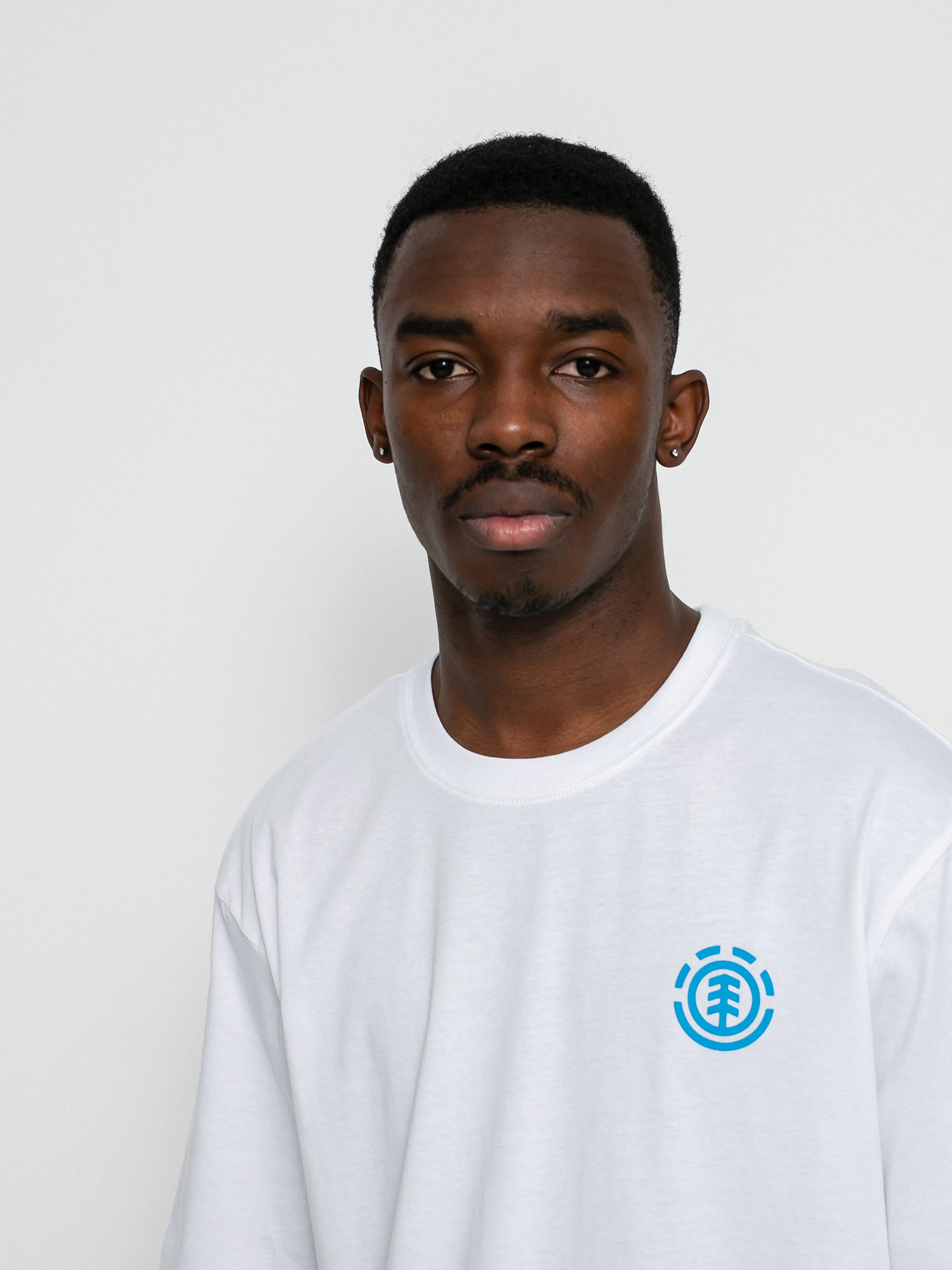 T-shirt Element Valemont (optic white)