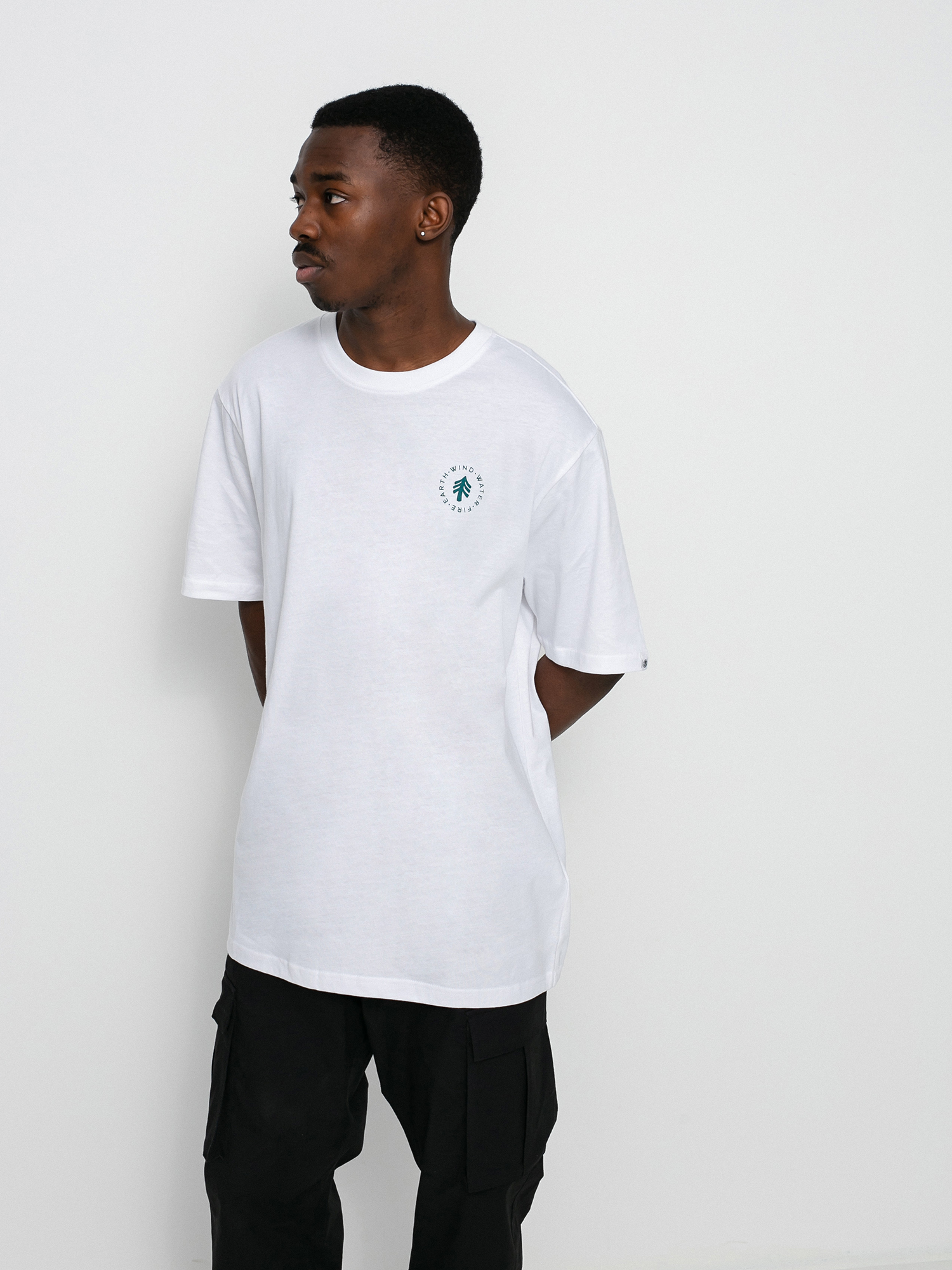 T-shirt Element Lahotan (optic white)