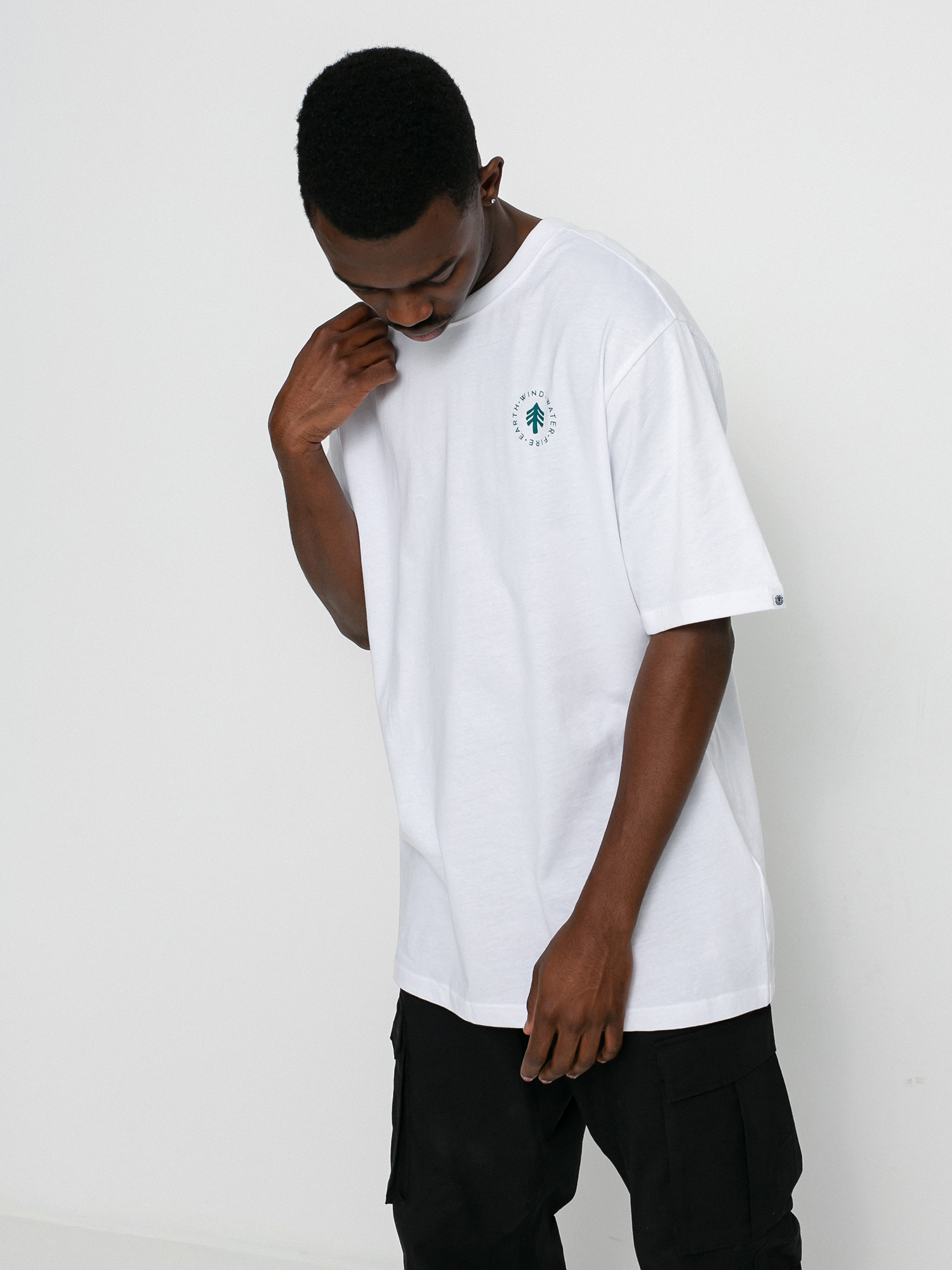 T-shirt Element Lahotan (optic white)