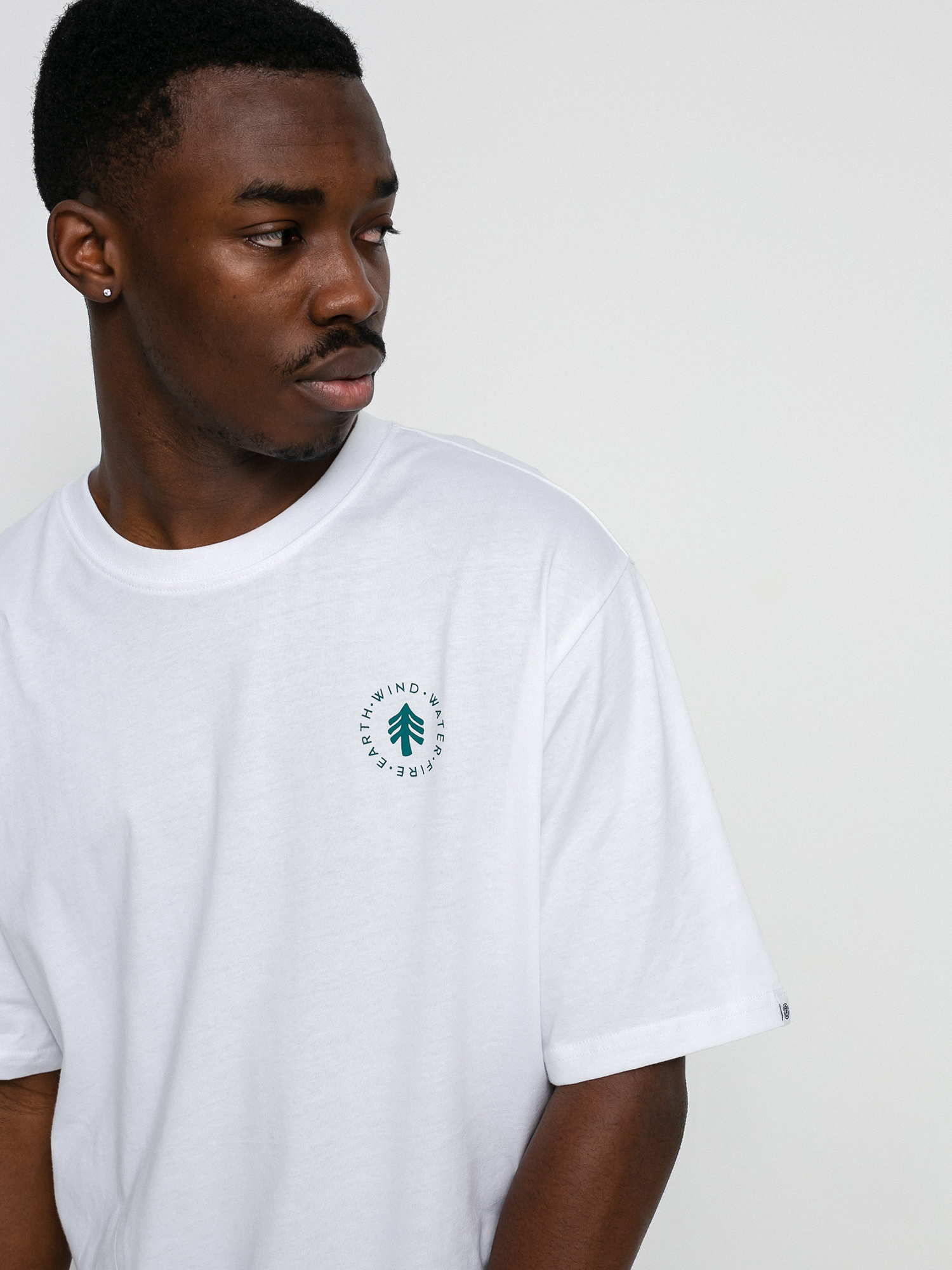 T-shirt Element Lahotan (optic white)