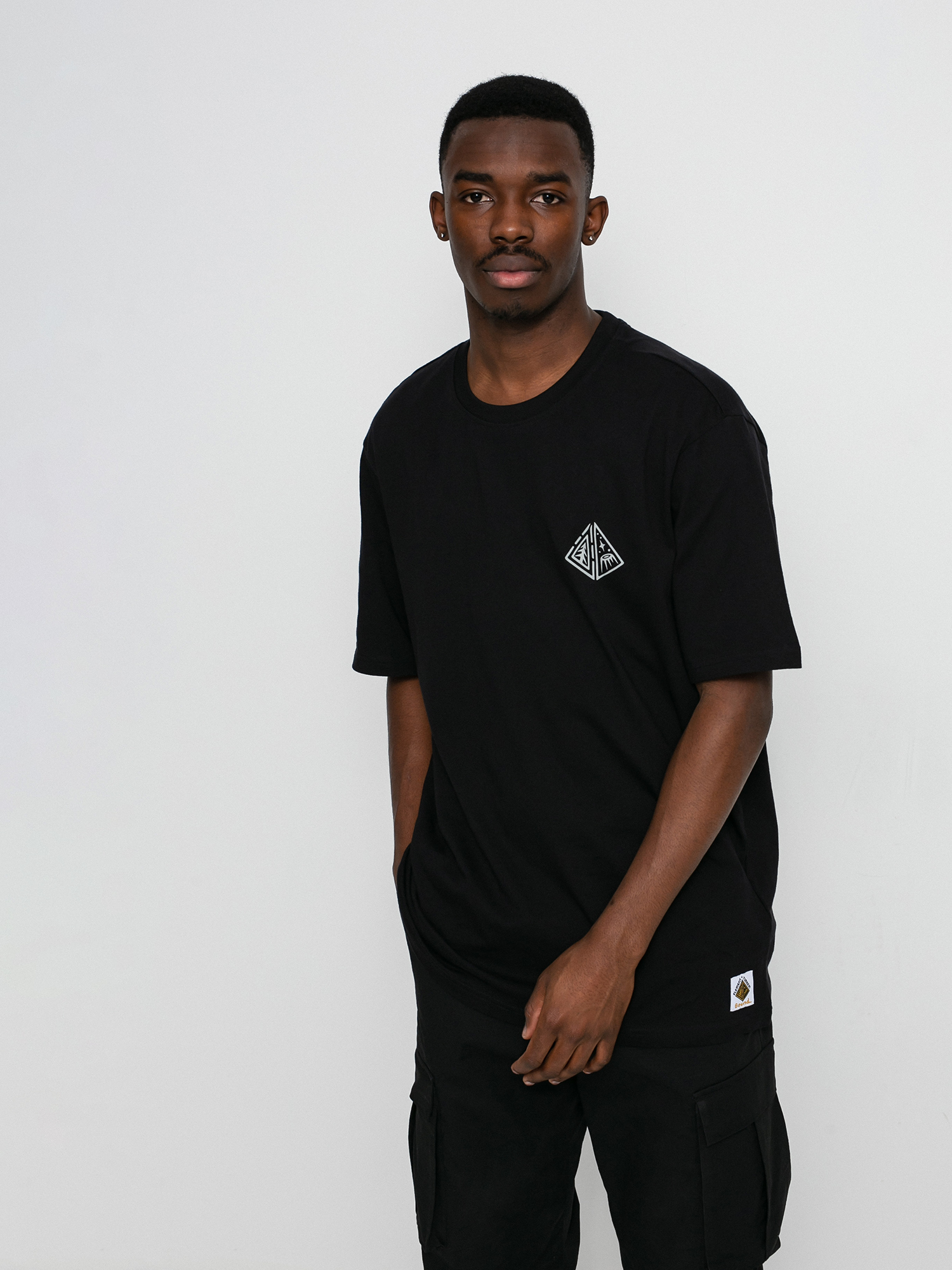 T-shirt Element Elliptical (flint black)