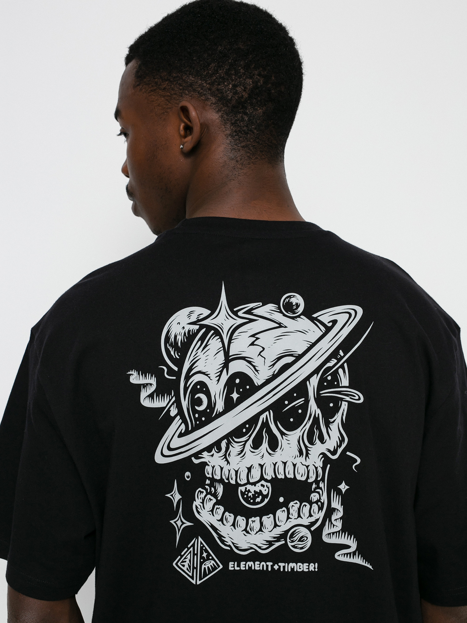 T-shirt Element Elliptical (flint black)