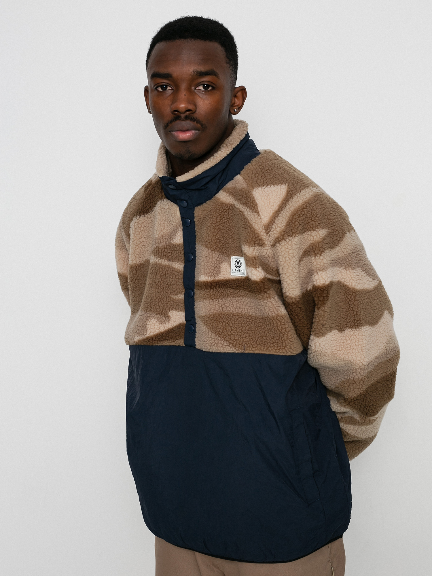 Bluza Element Mountain Sherpa 1/4 (landscape dpm)