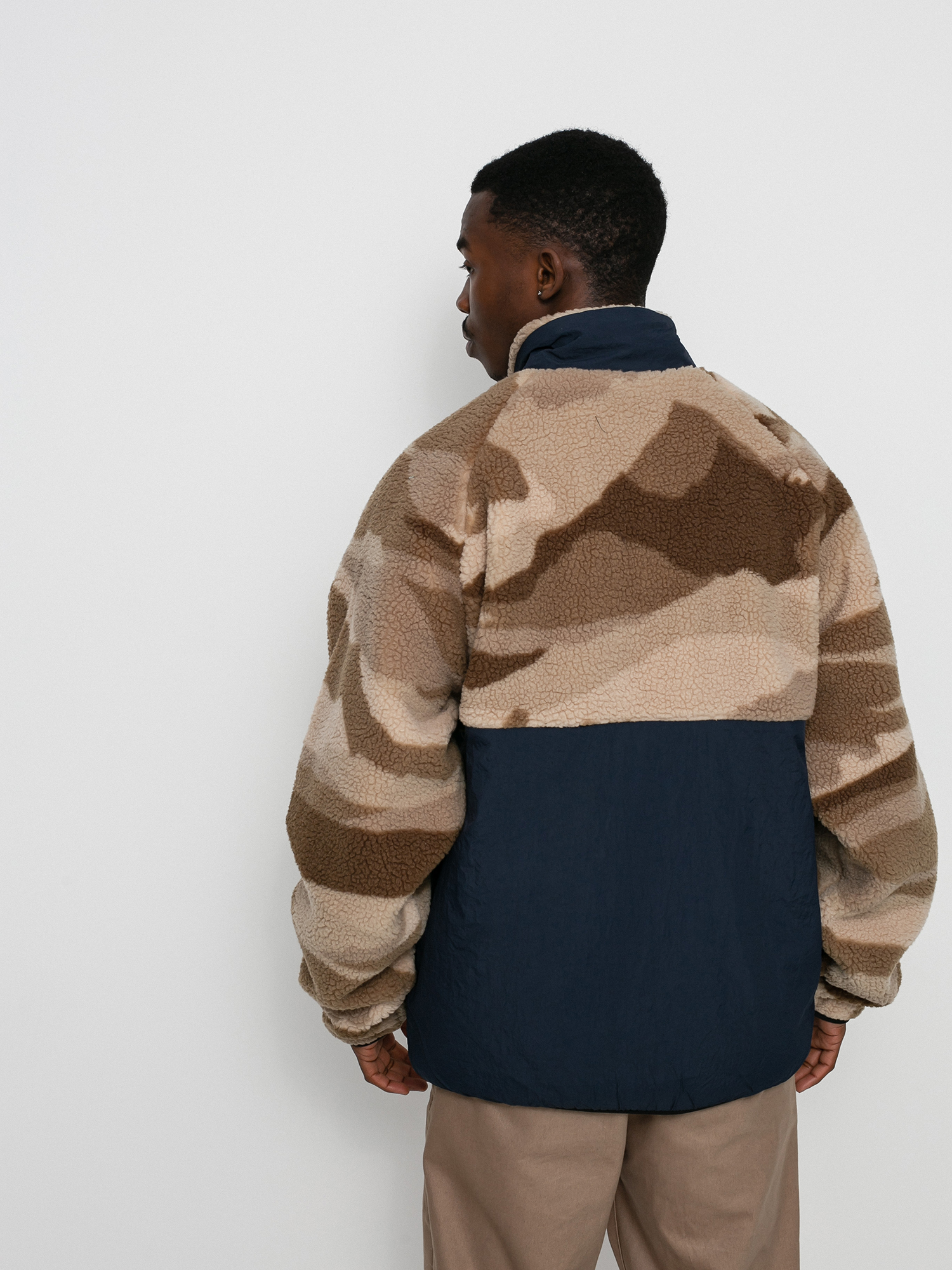 Bluza Element Mountain Sherpa 1/4 (landscape dpm)