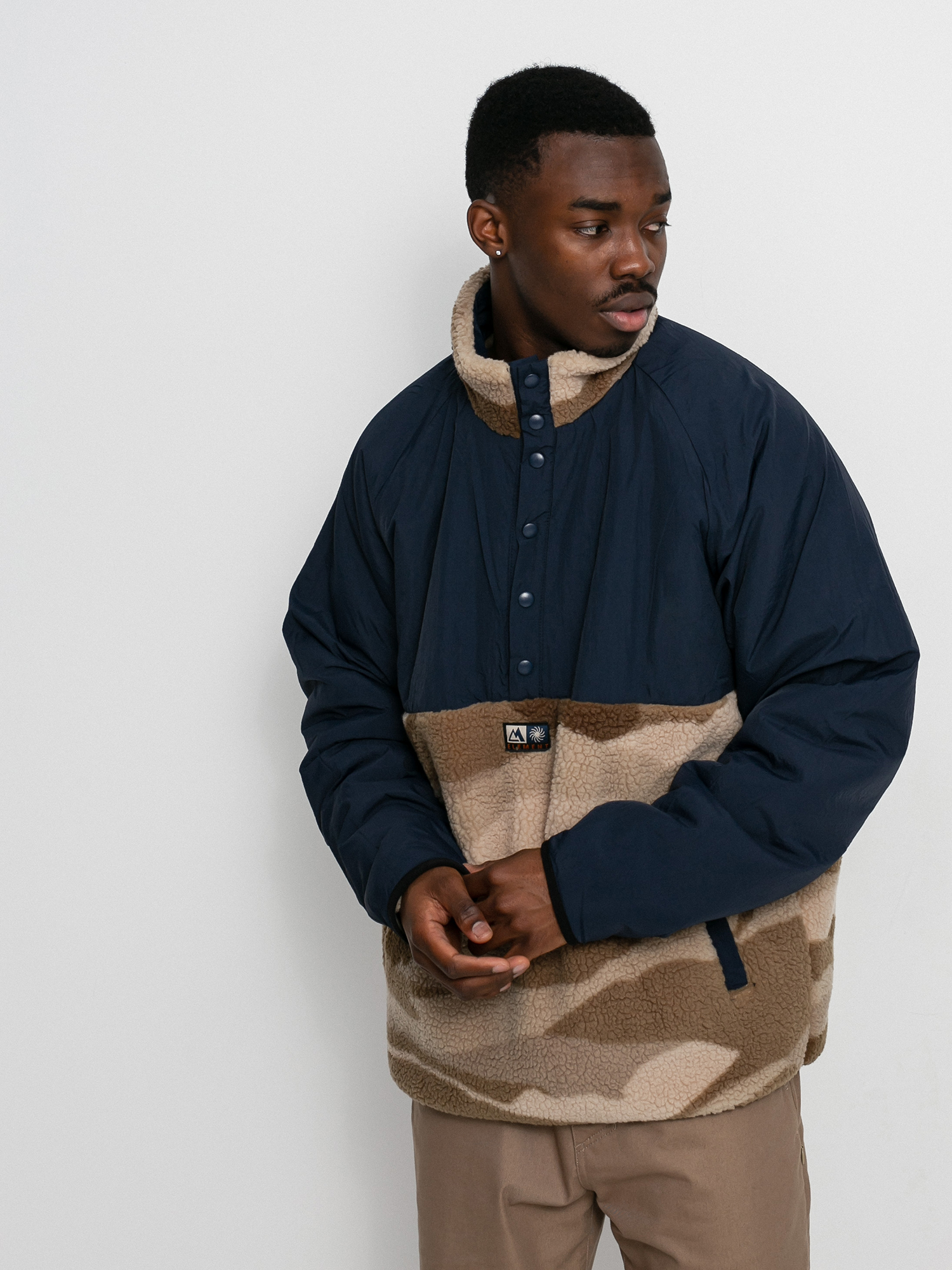 Bluza Element Mountain Sherpa 1/4 (landscape dpm)