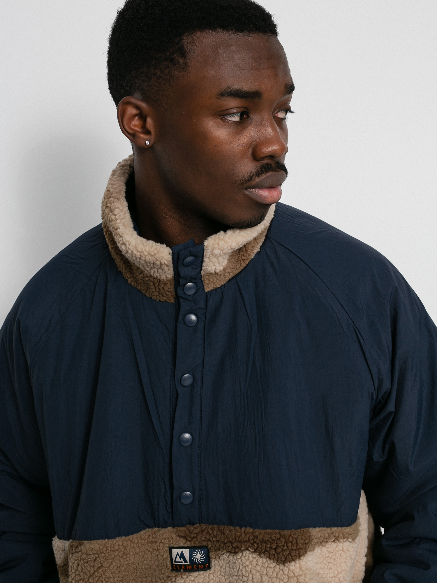 Bluza Element Mountain Sherpa 1/4 (landscape dpm)