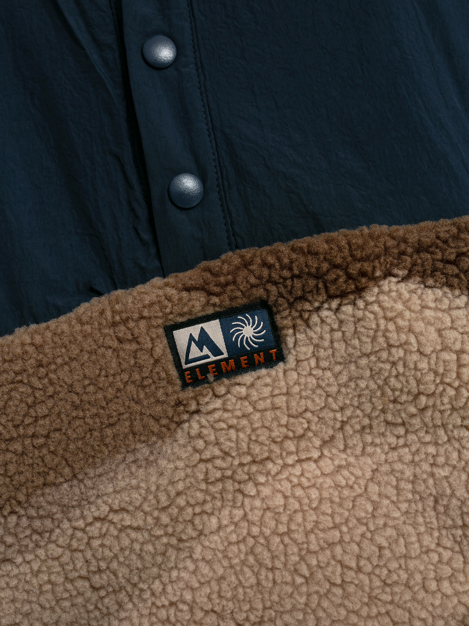 Bluza Element Mountain Sherpa 1/4 (landscape dpm)