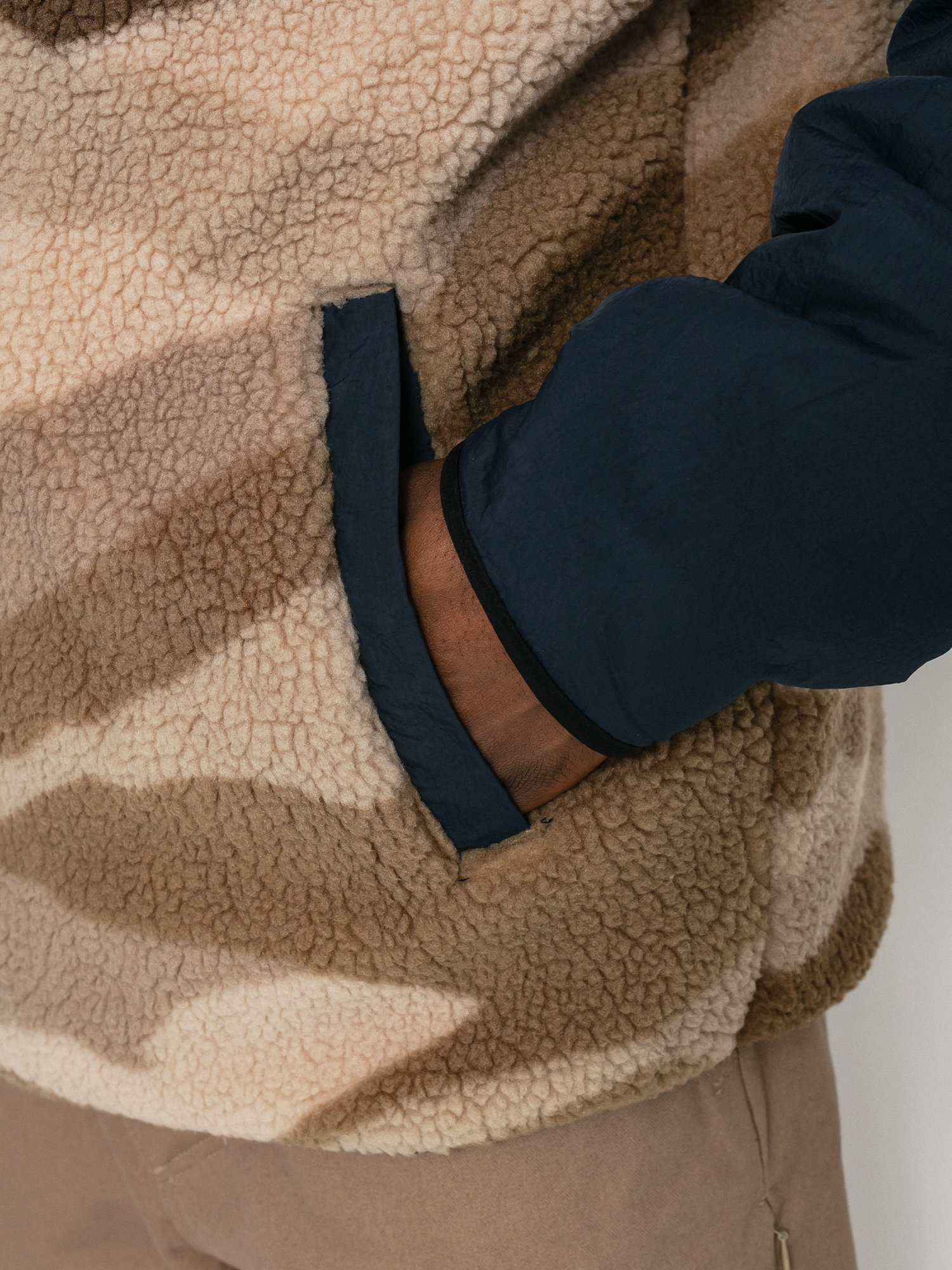 Bluza Element Mountain Sherpa 1/4 (landscape dpm)