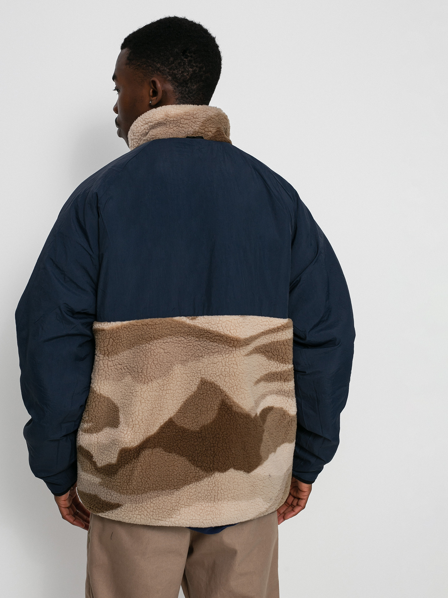 Bluza Element Mountain Sherpa 1/4 (landscape dpm)