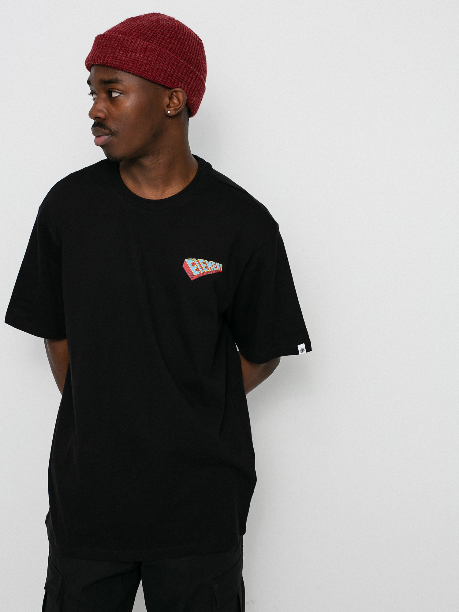 T-shirt Element Fenix (flint black)
