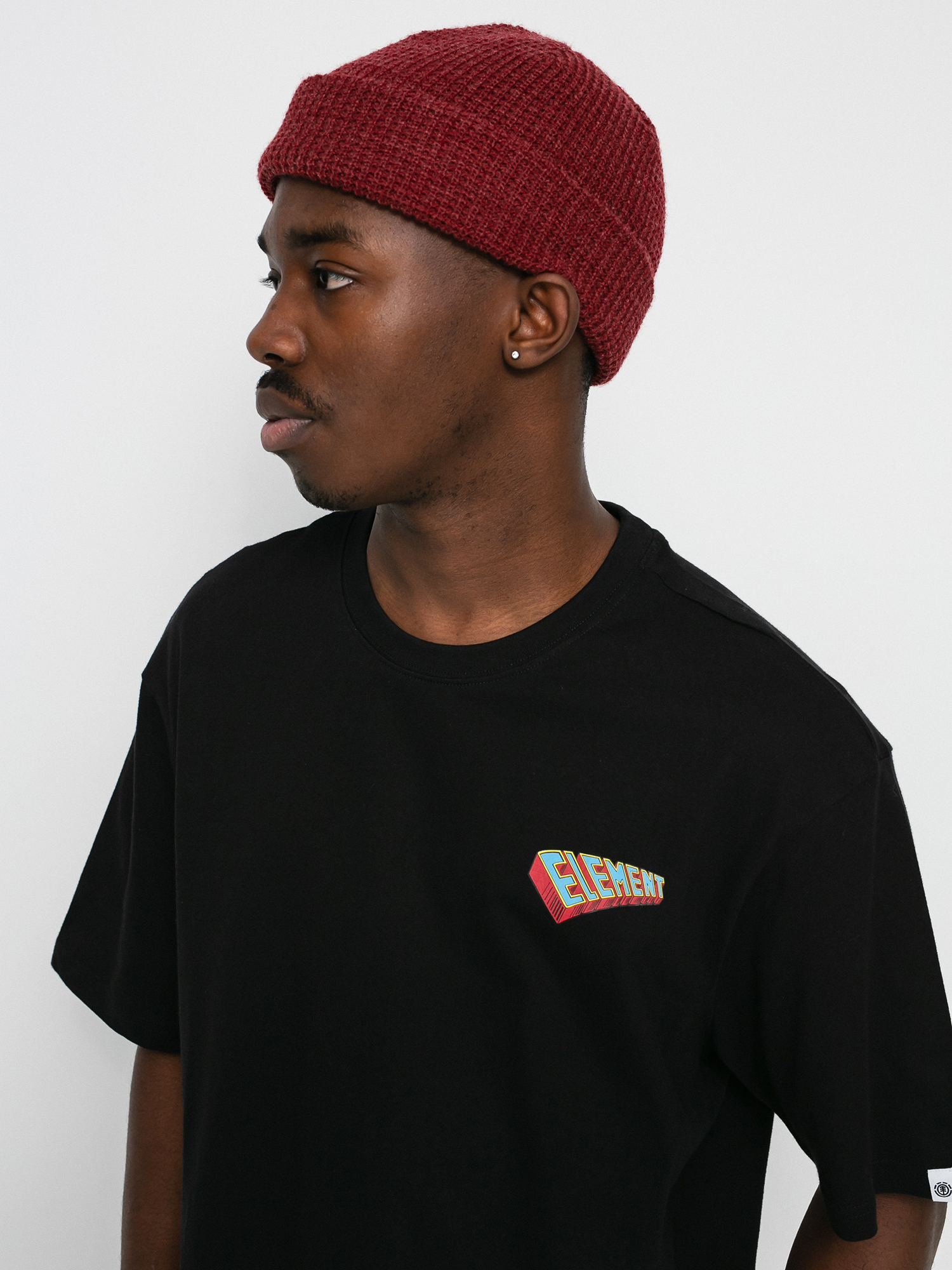 T-shirt Element Fenix (flint black)