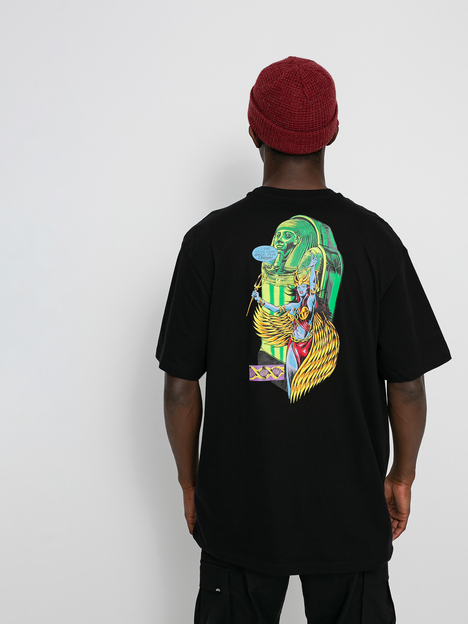 T-shirt Element Fenix (flint black)