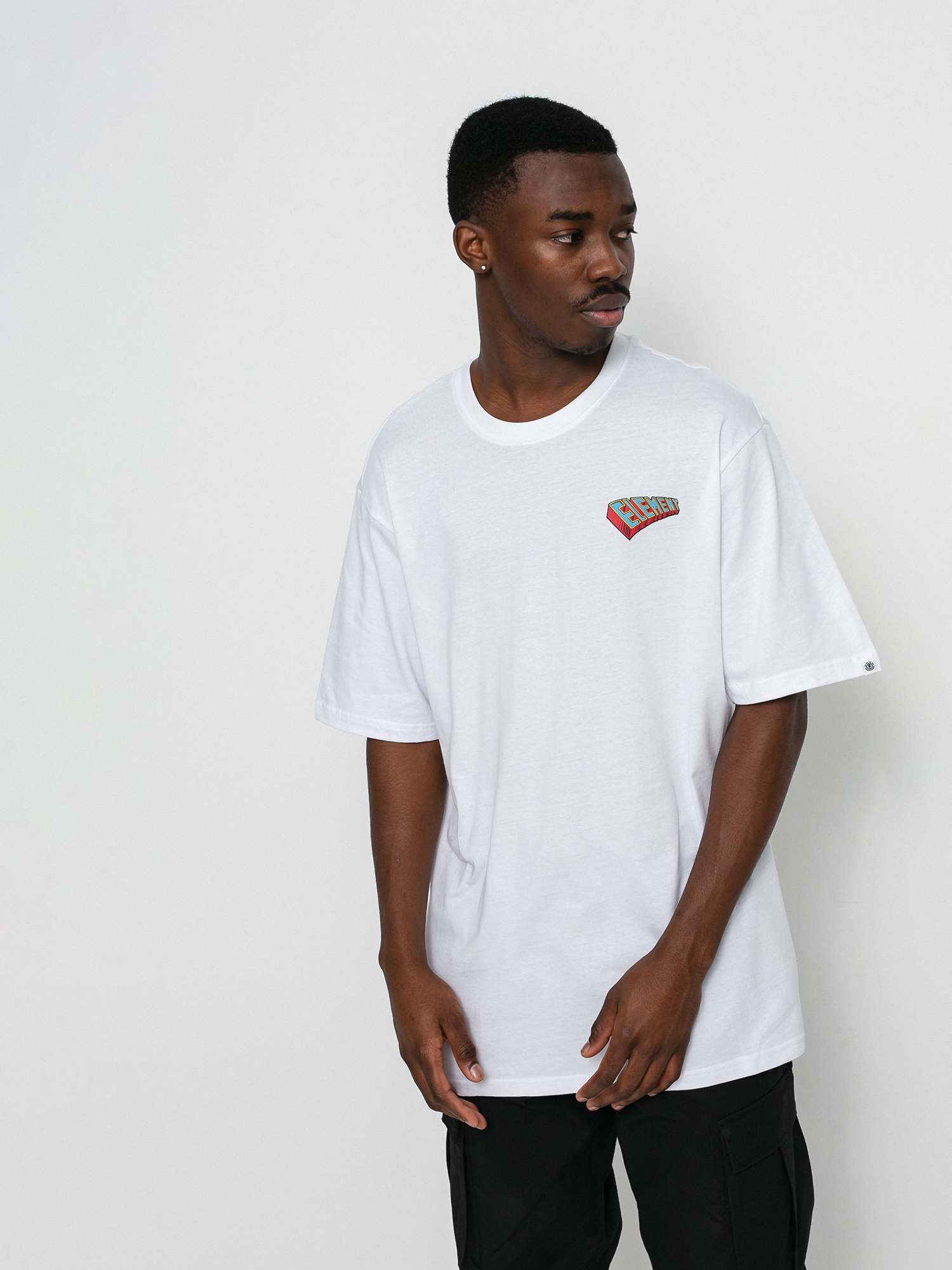 T-shirt Element Fenix (optic white)