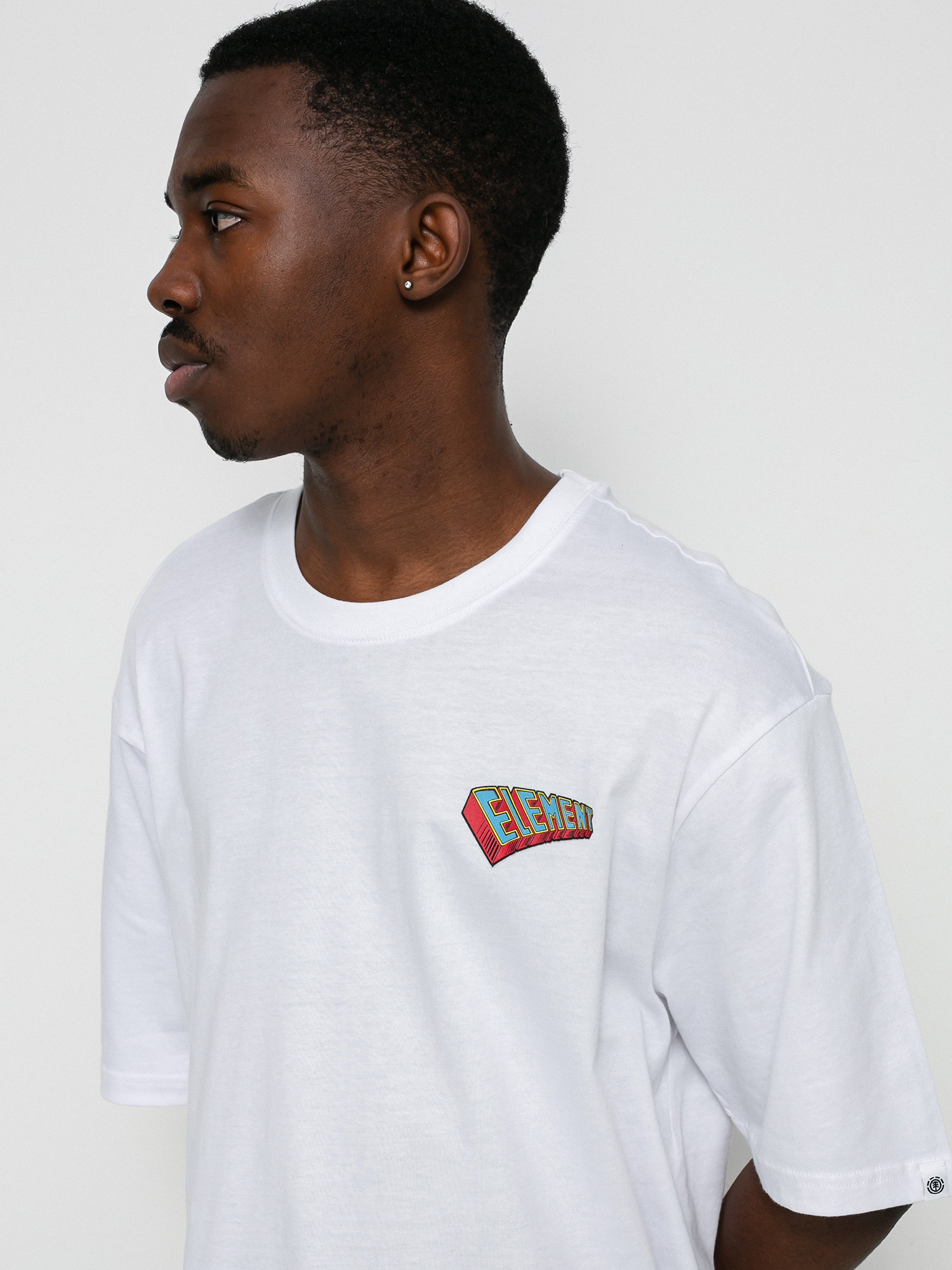 T-shirt Element Fenix (optic white)